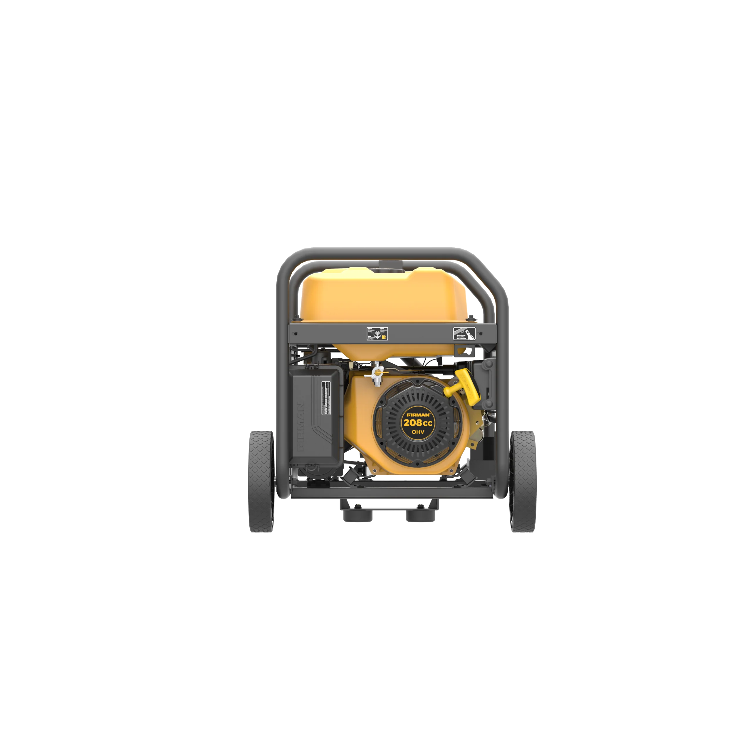 Gas Portable Generator 4550W  Remote Start 120V - Image 12