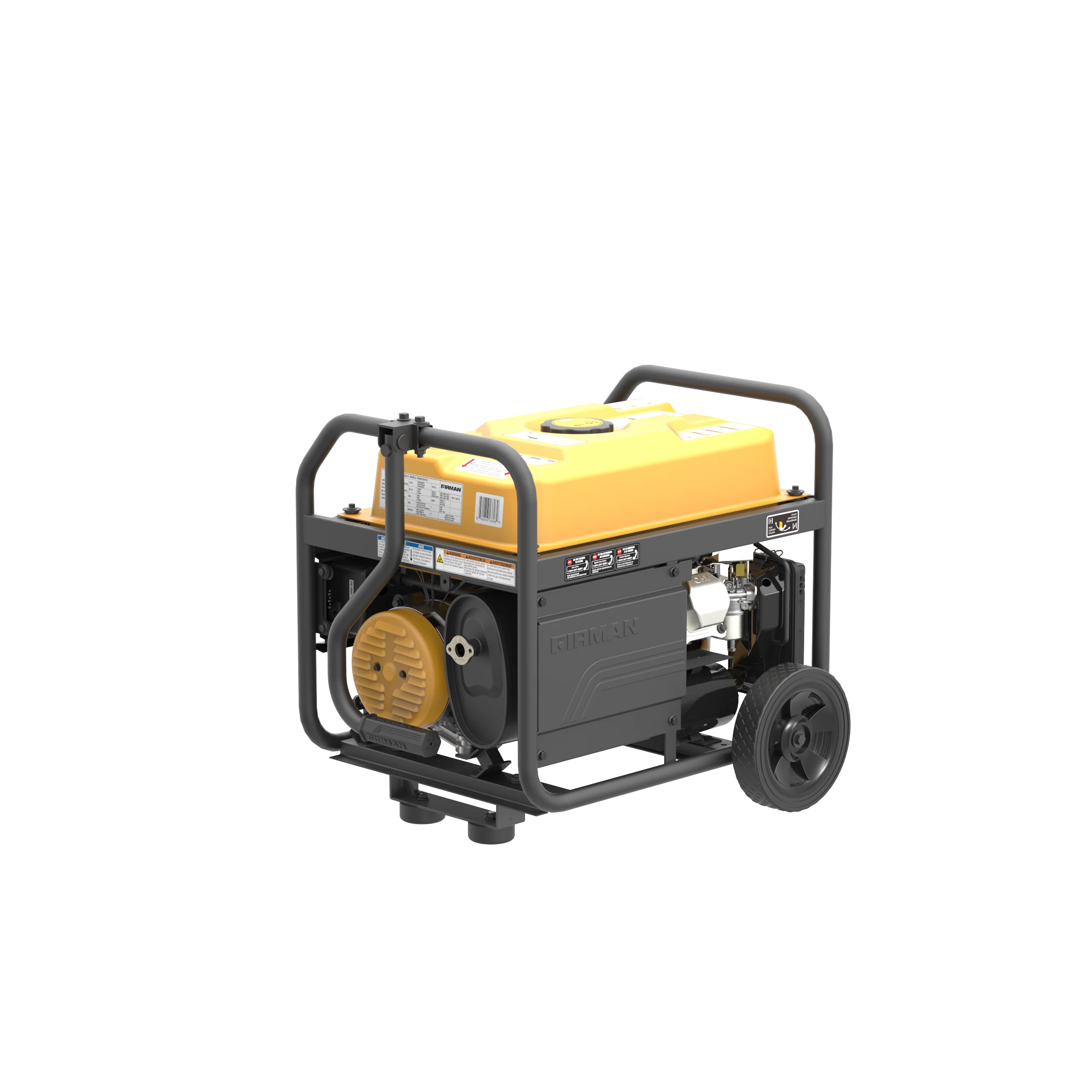 Gas Portable Generator 4550W  Remote Start 120V - Image 14