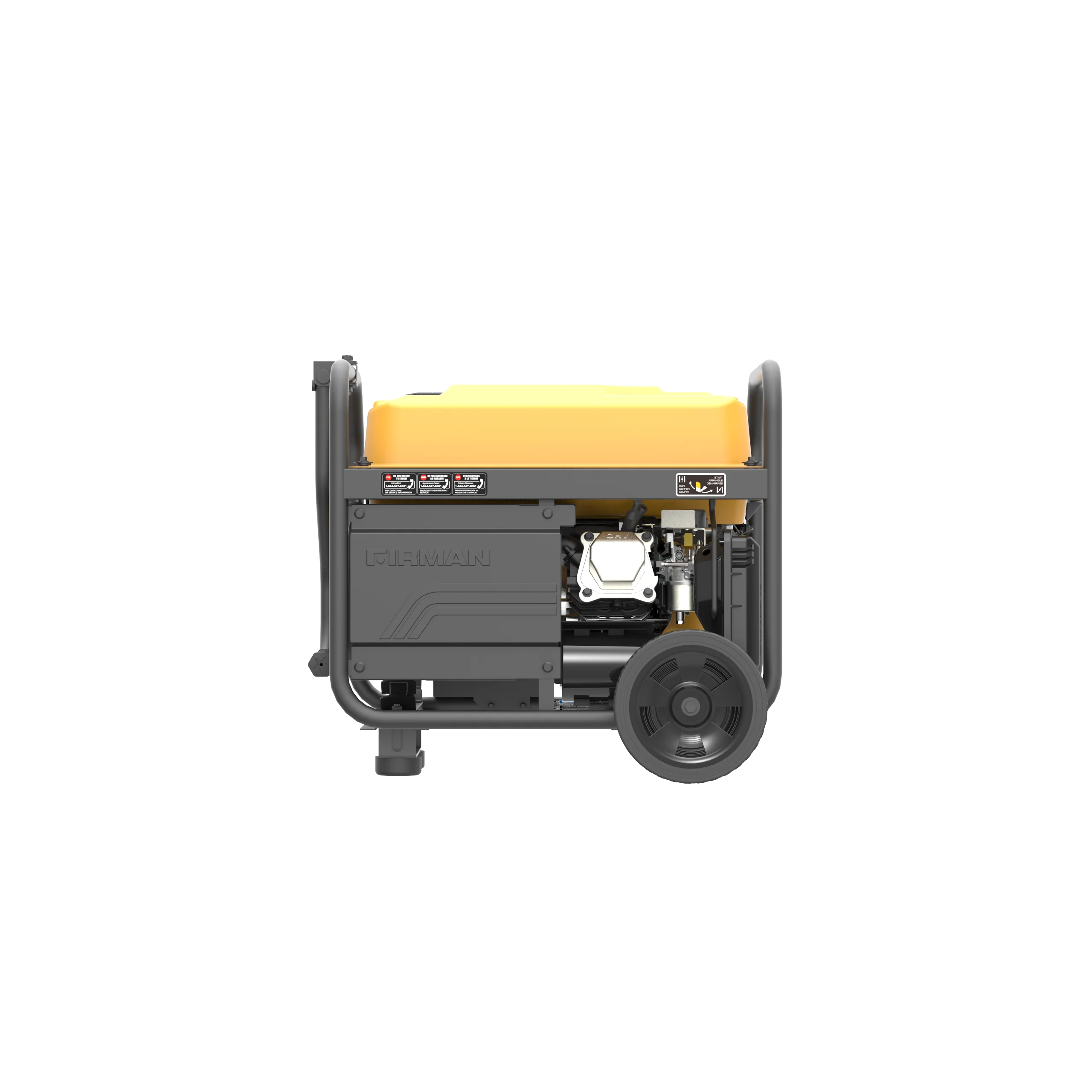 Gas Portable Generator 4550W  Remote Start 120V - Image 8