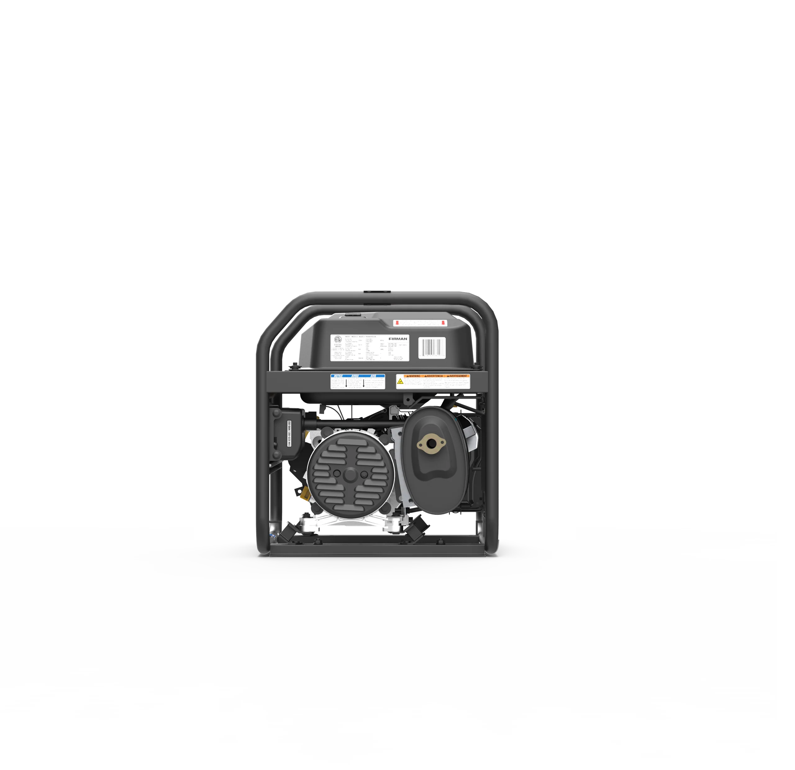 Gas Portable Generator 4550W Recoil Start 120V - Image 6