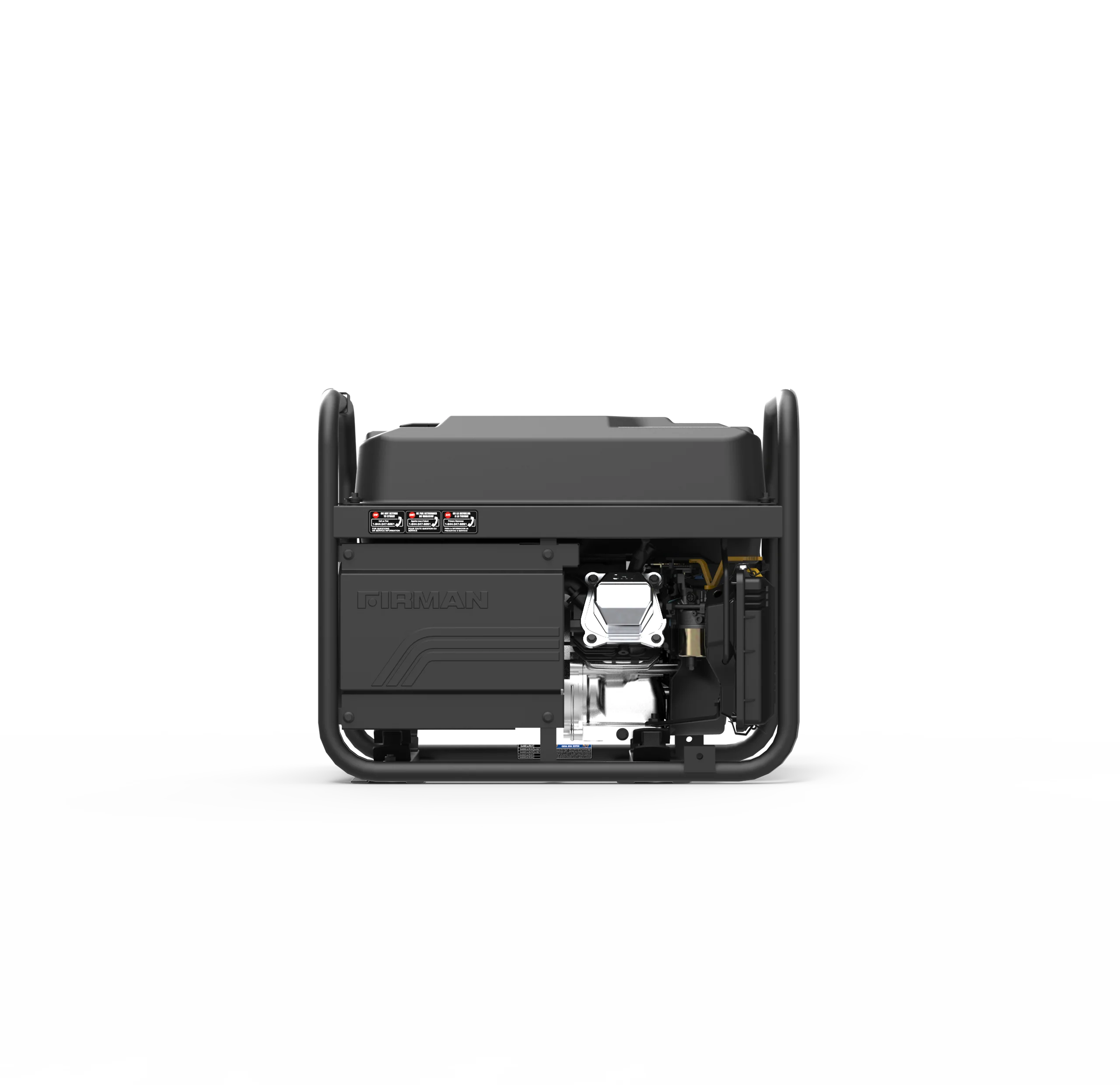 Gas Portable Generator 4550W Recoil Start 120V - Image 7