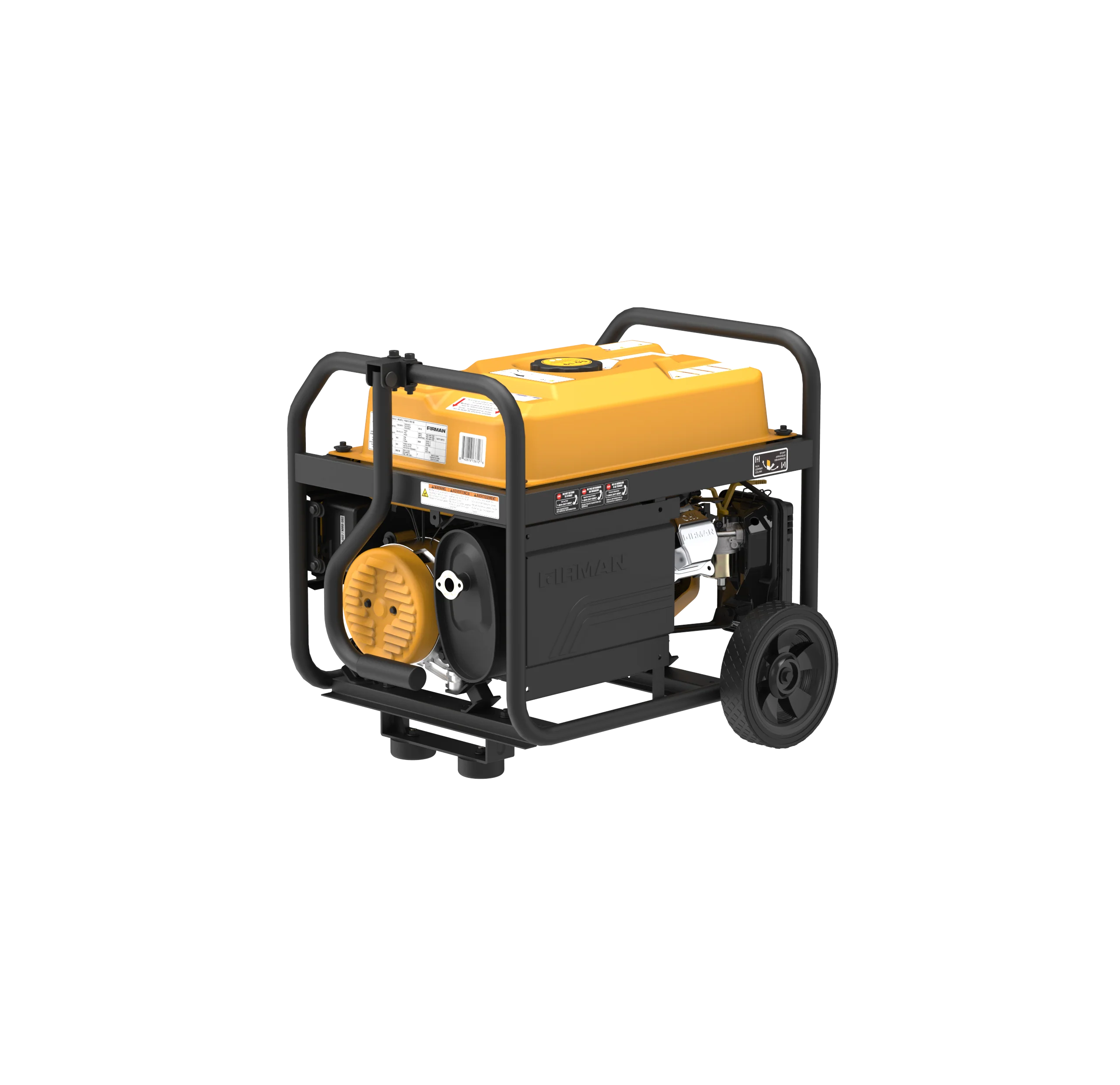 Gas Portable Generator 4550W Remote Start 120/240V - Image 16
