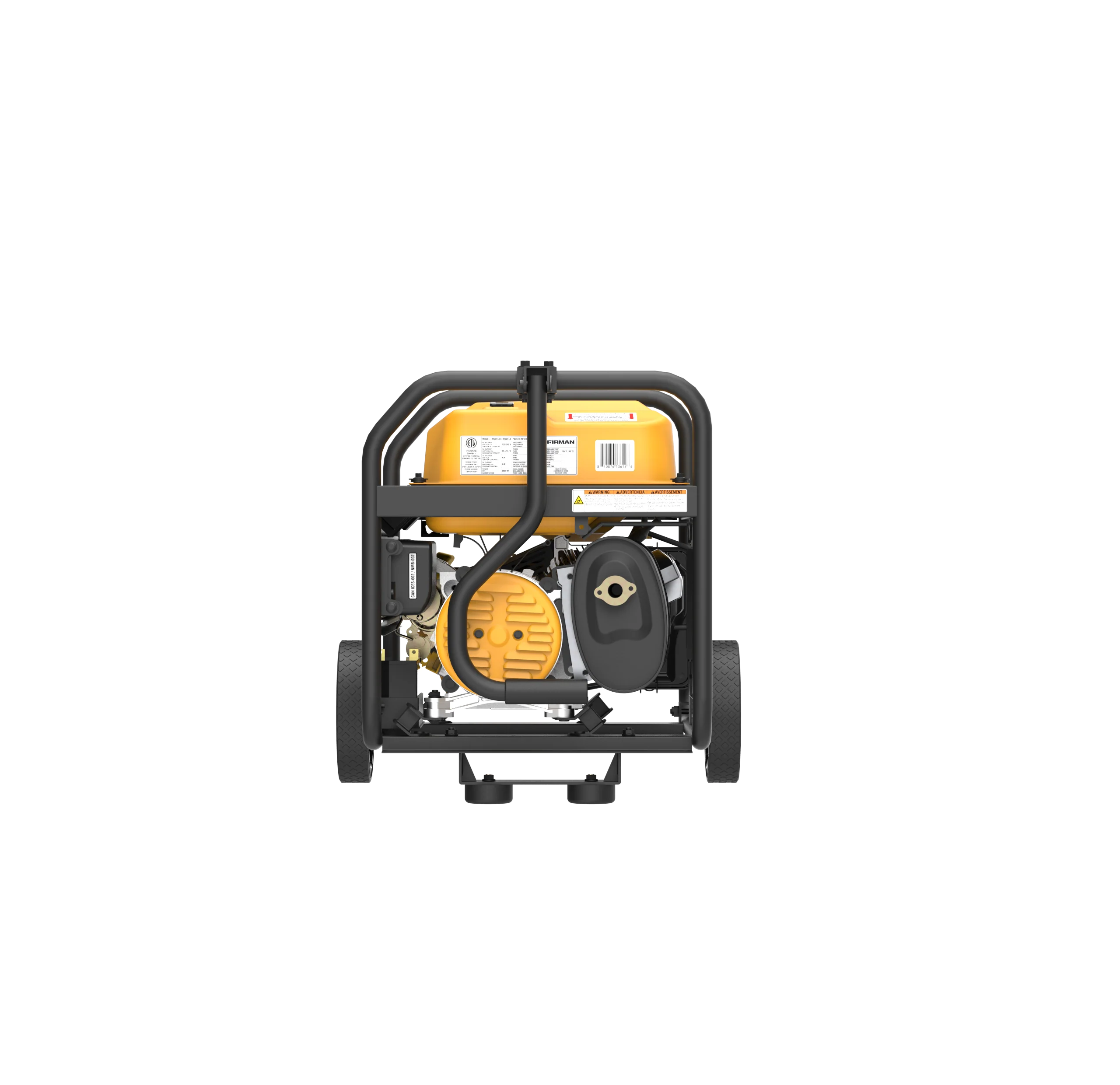Gas Portable Generator 4550W Remote Start 120/240V - Image 7
