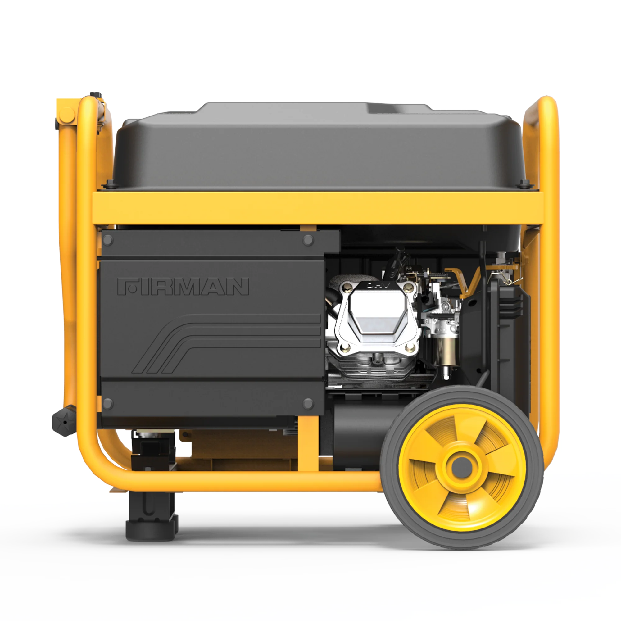 Gas Portable Generator 4550W Remote Start 120/240V - Image 4