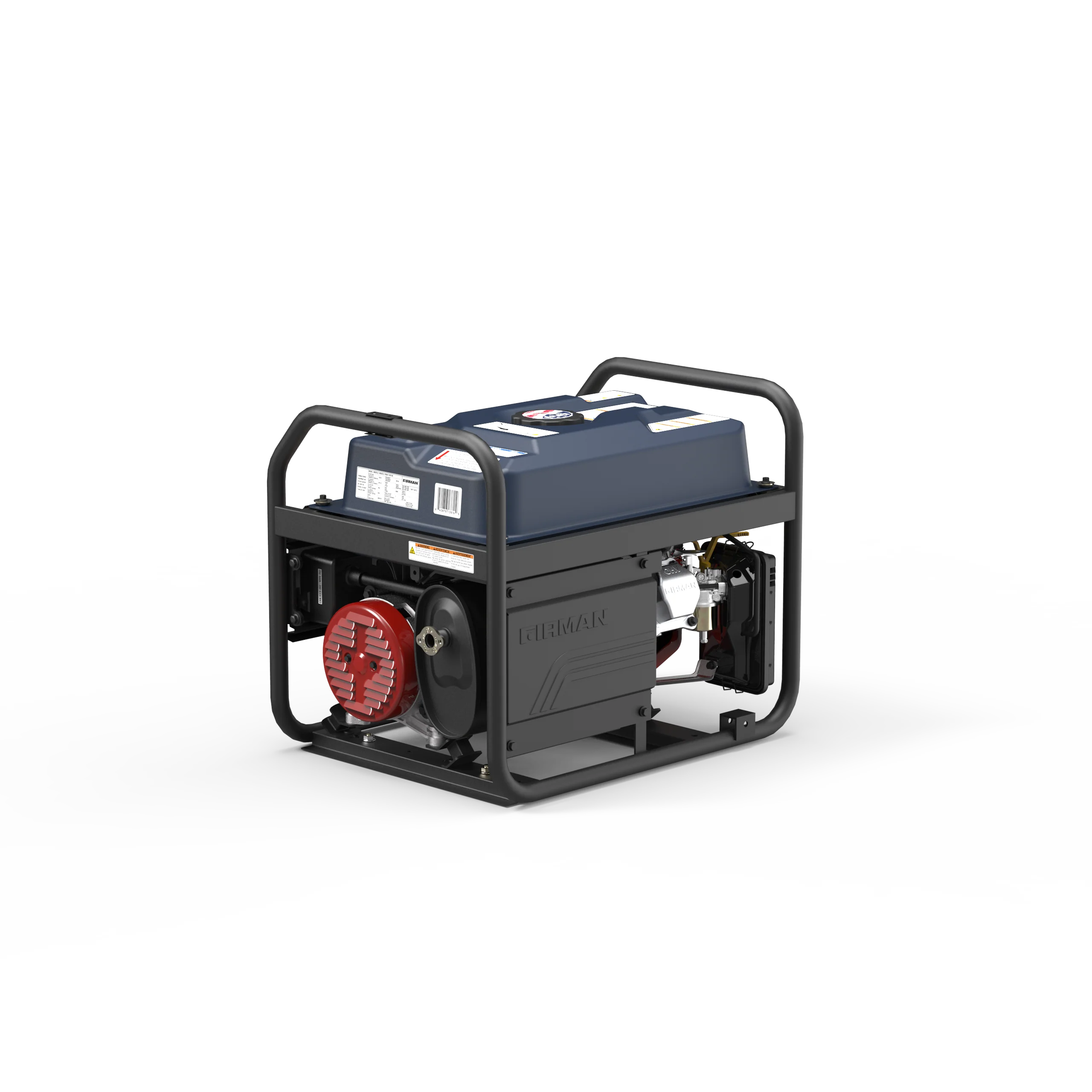 Gas Portable Generator 4550W Recoil Start 120V - Image 11