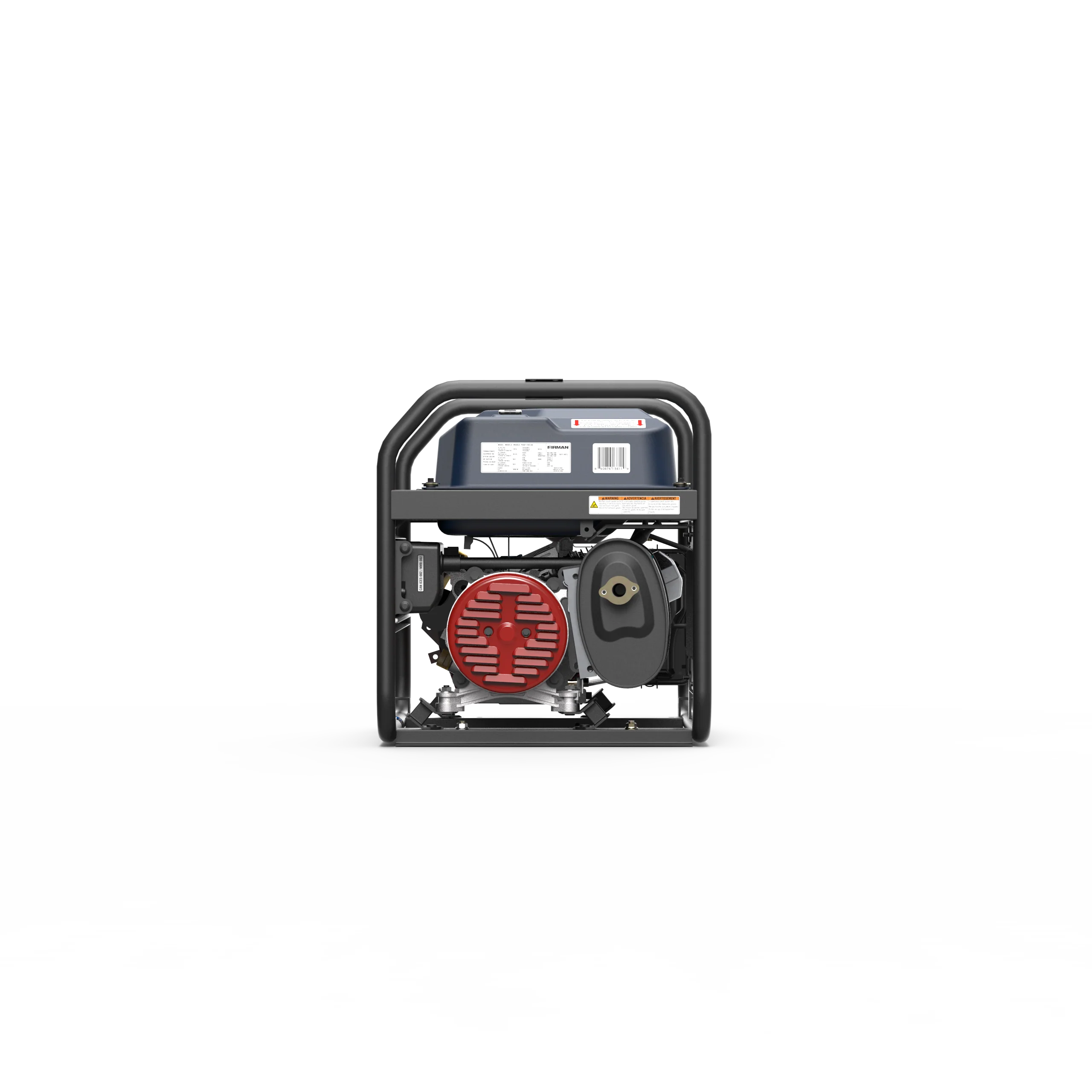 Gas Portable Generator 4550W Recoil Start 120V - Image 5