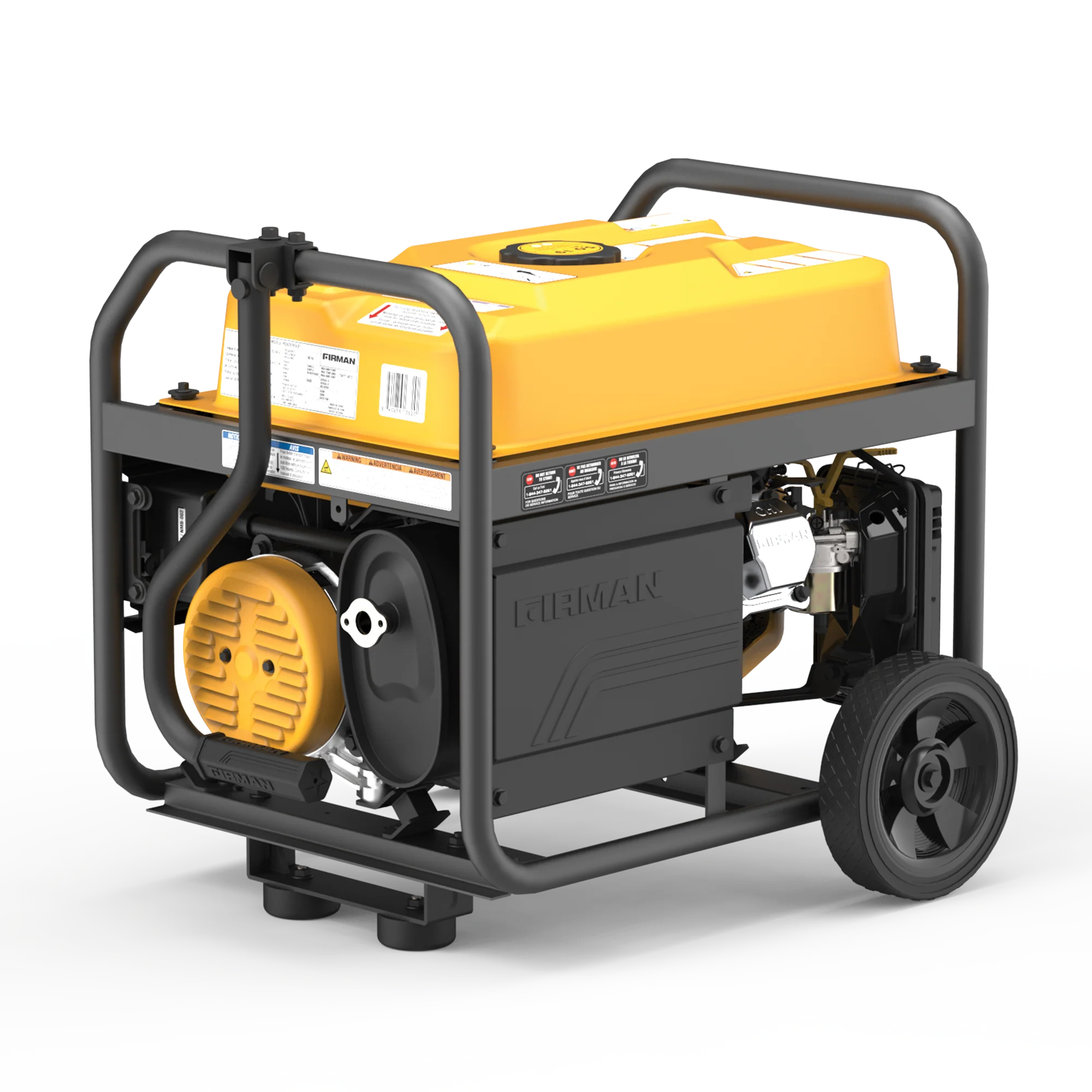 Gas Portable Generator 4550W Recoil Start 120/240V - Image 11