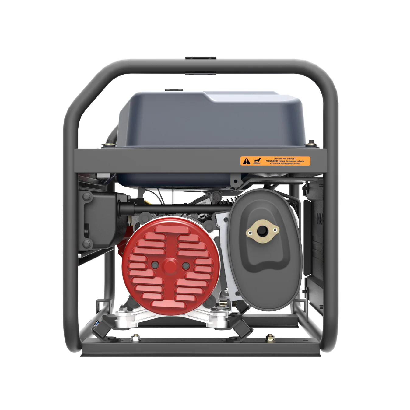 Gas Portable Generator 4550W Recoil Start 120V - Image 8