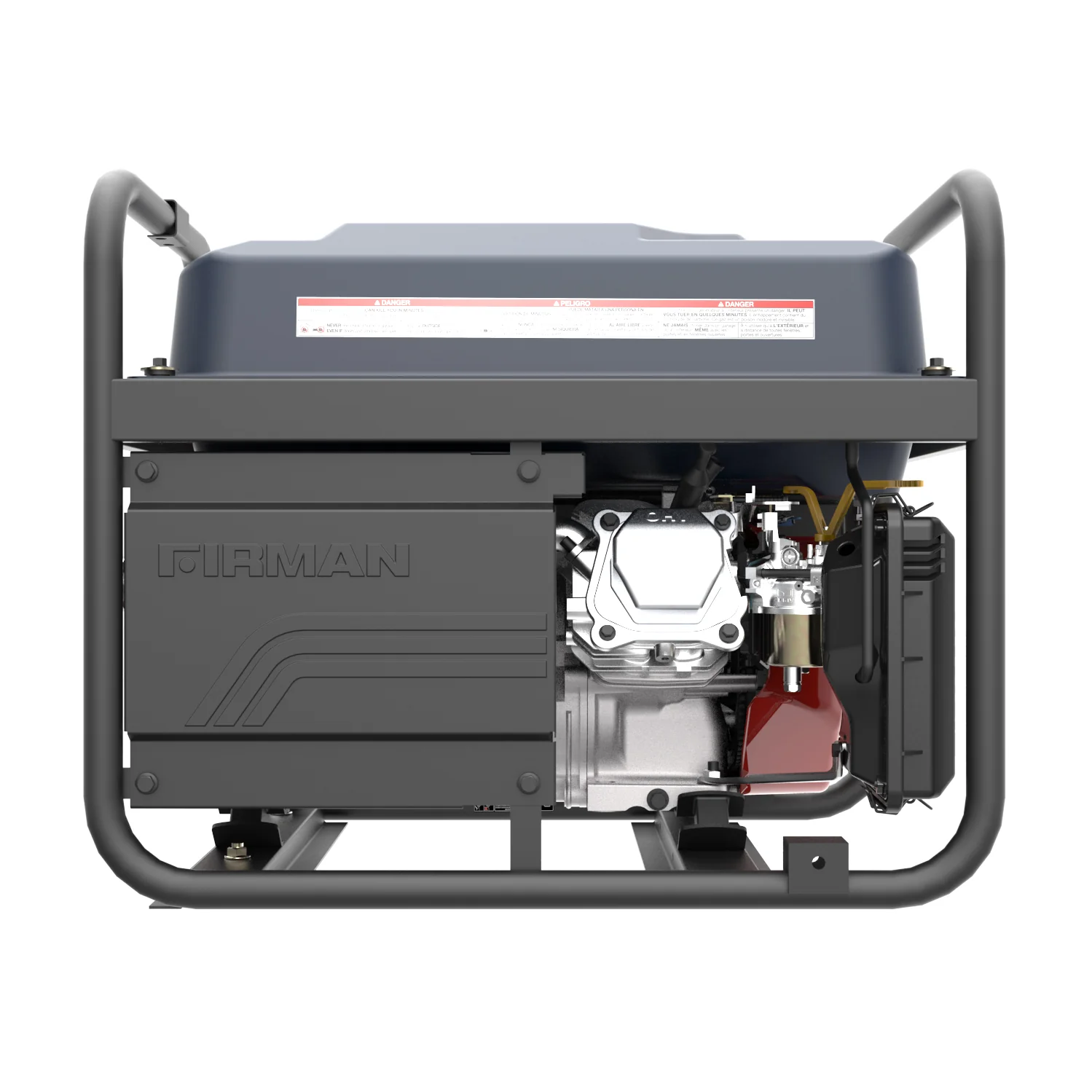 Gas Portable Generator 4550W Recoil Start 120V - Image 9