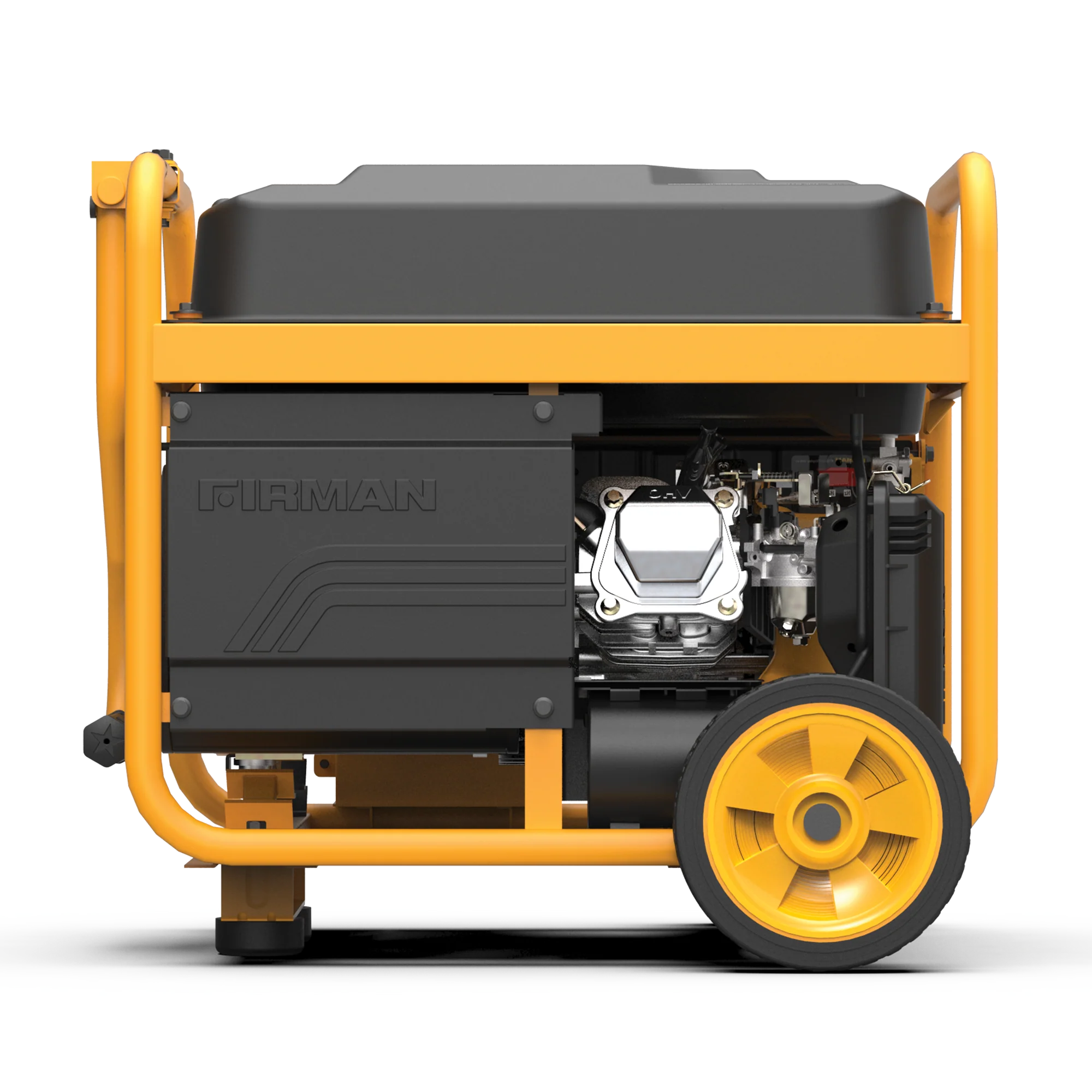 Gas Portable Generator 4550W Remote Start 120/240V with CO alert - Image 6