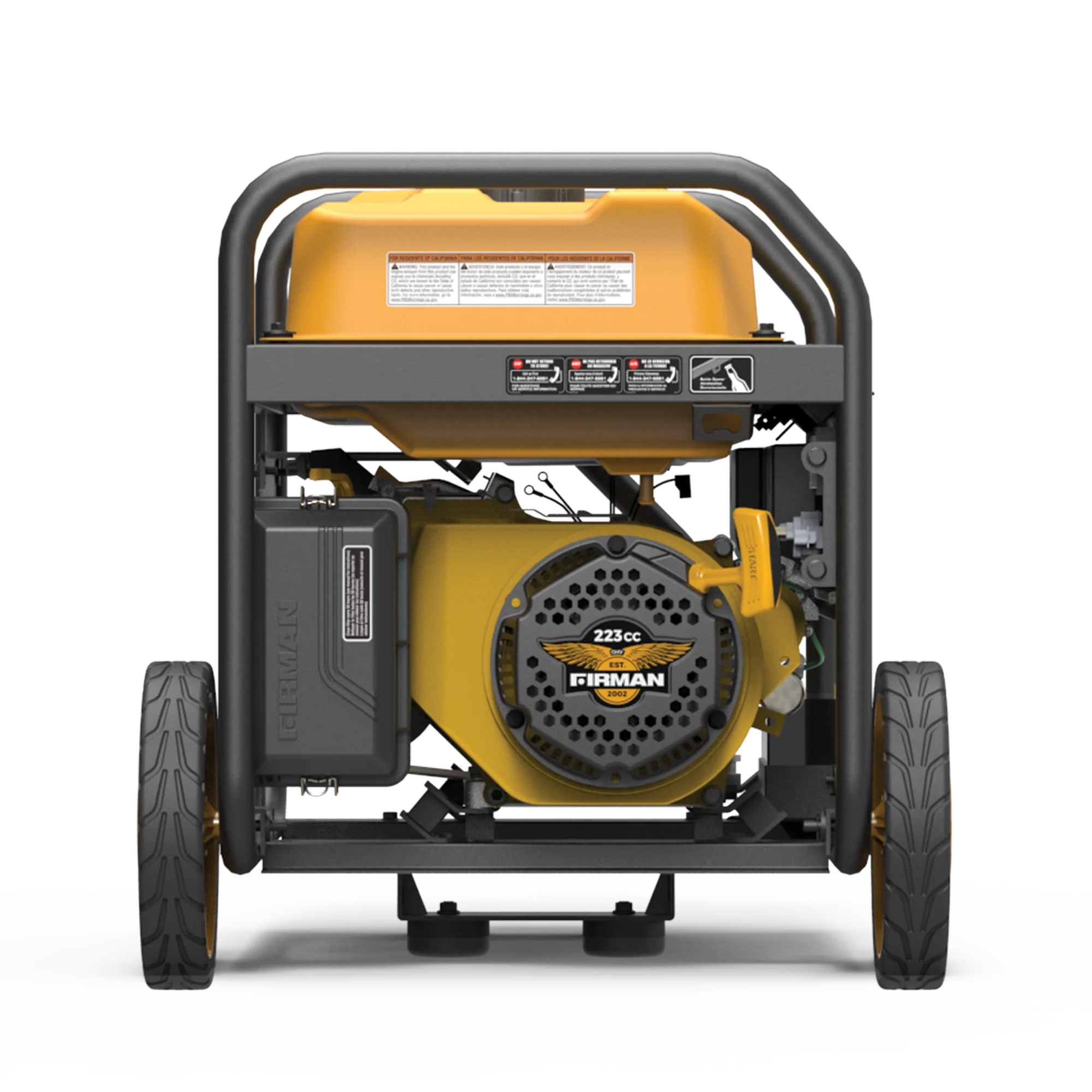 Gas Portable Generator 5000W Remote Start 120V - Image 10