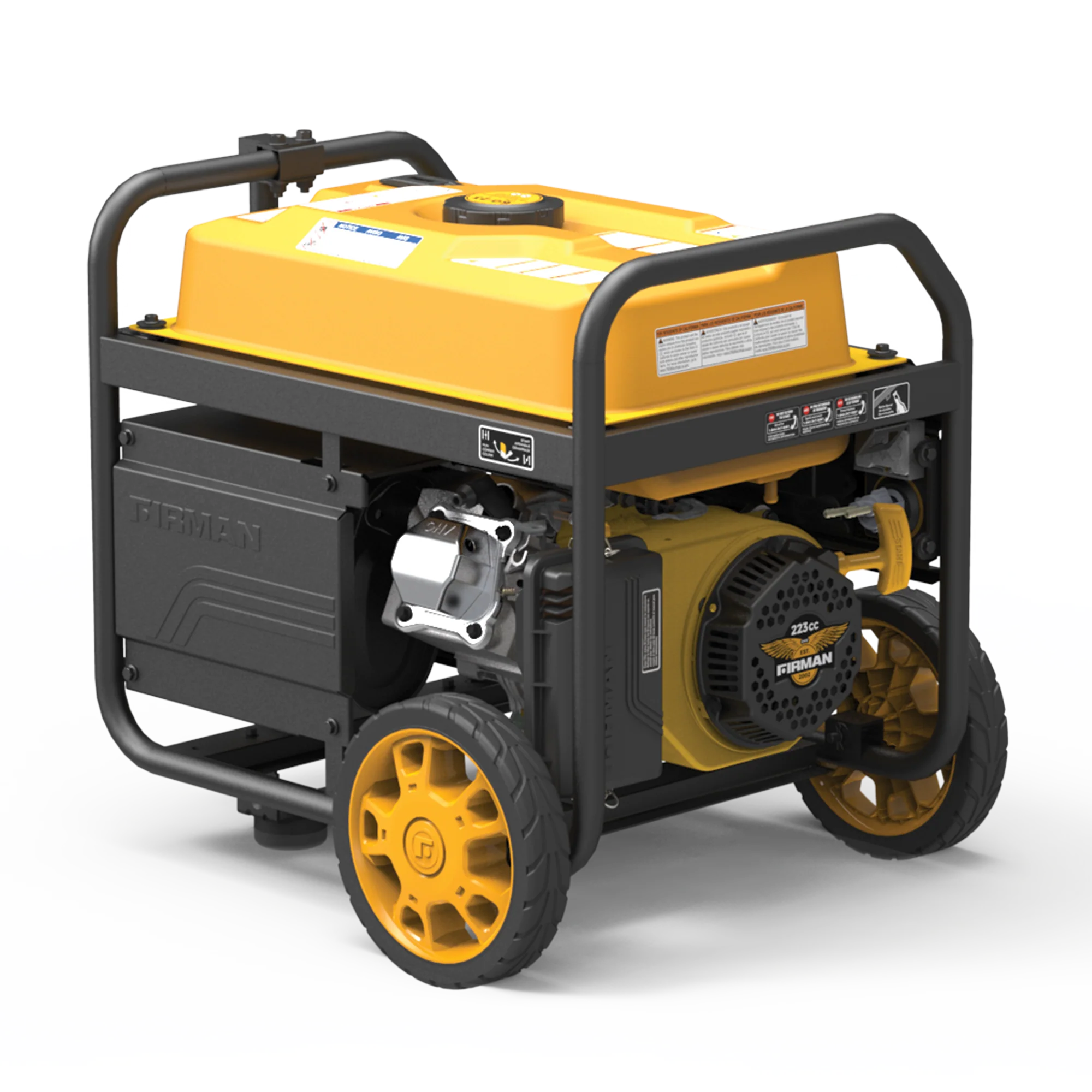 Gas Portable Generator 5000W Remote Start 120V - Image 12
