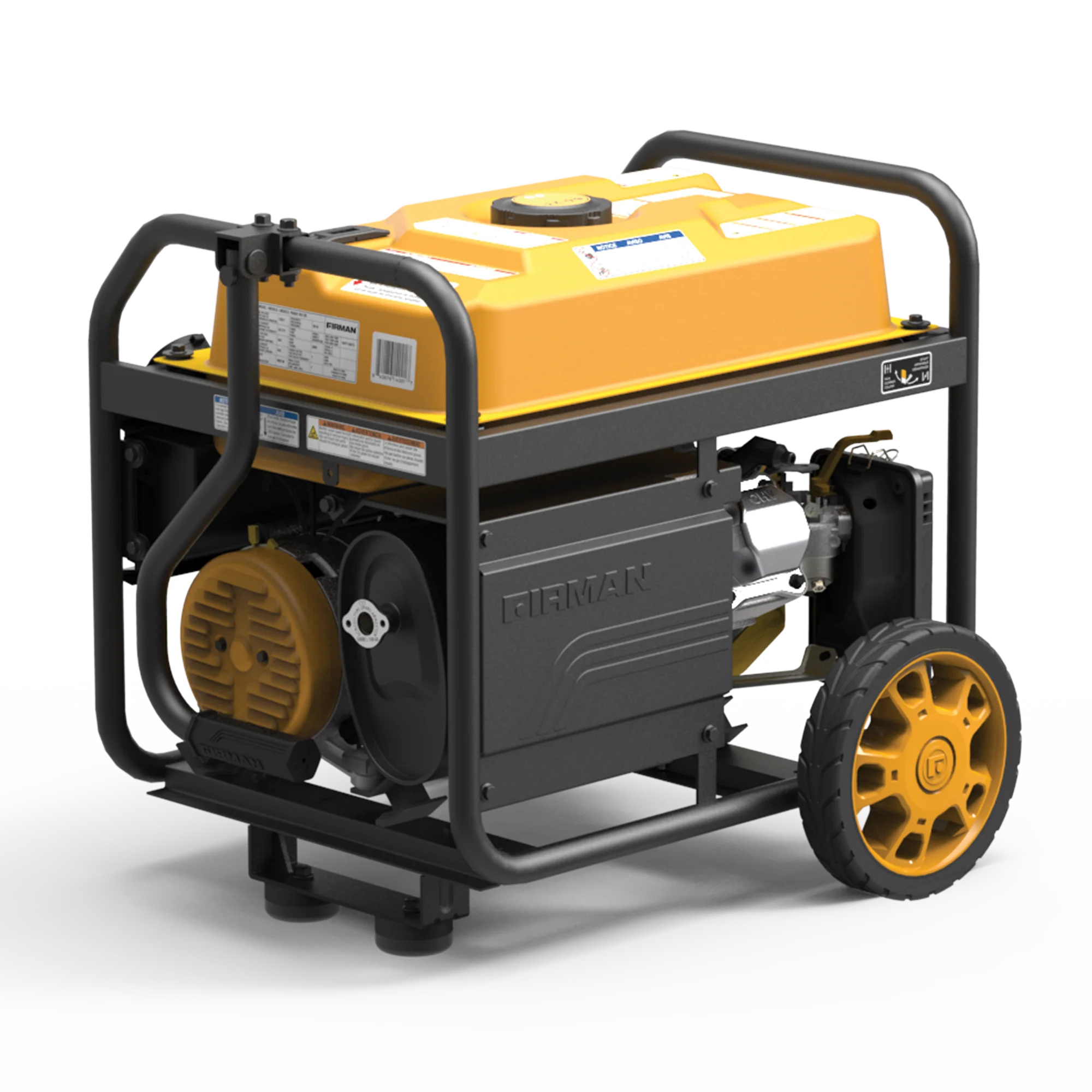 Gas Portable Generator 5000W Remote Start 120V - Image 13