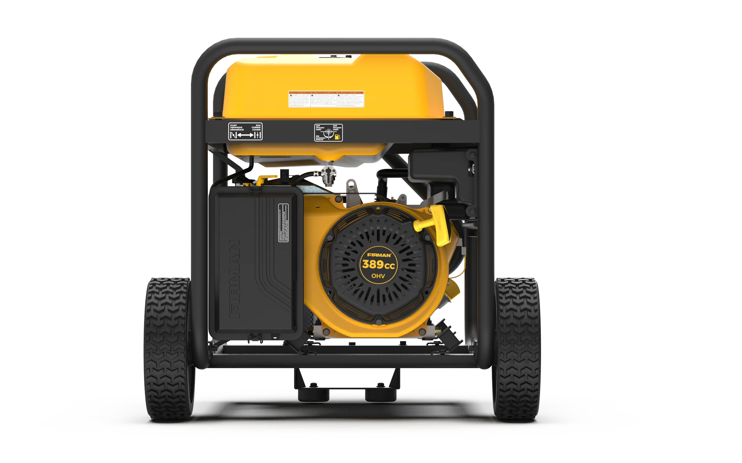 Gas Portable Generator 7125W Recoil Start 120/240V - Image 7