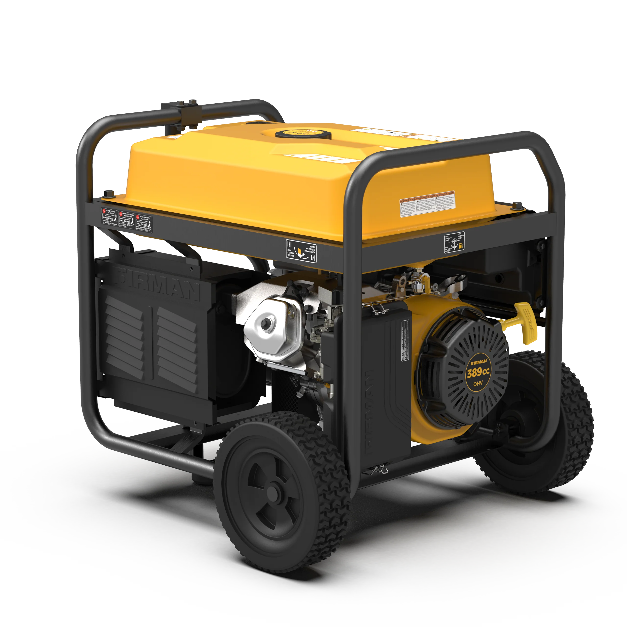 Gas Portable Generator 7125W Remote Start 120/240V - Image 12