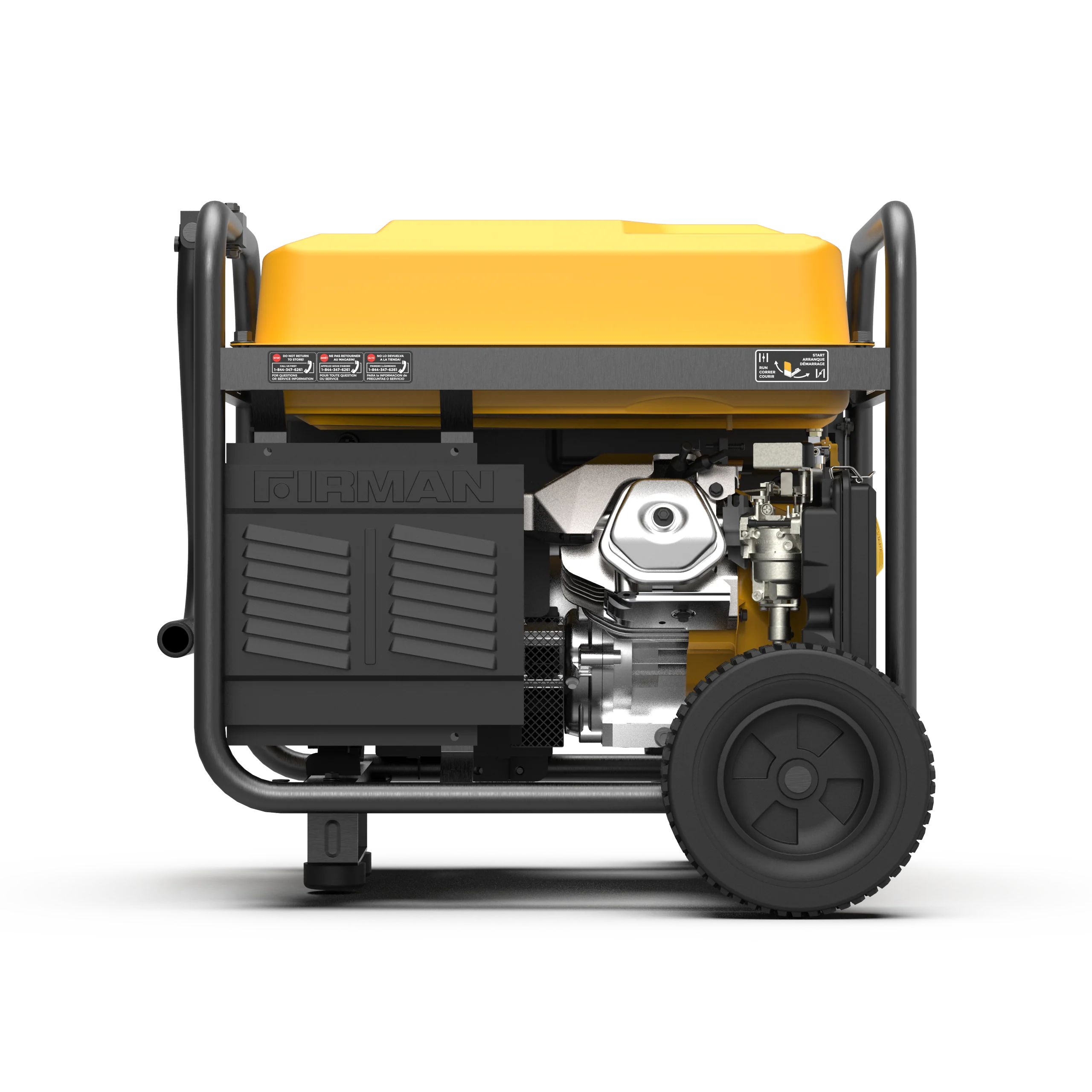 Gas Portable Generator 7125W Remote Start 120/240V - Image 7