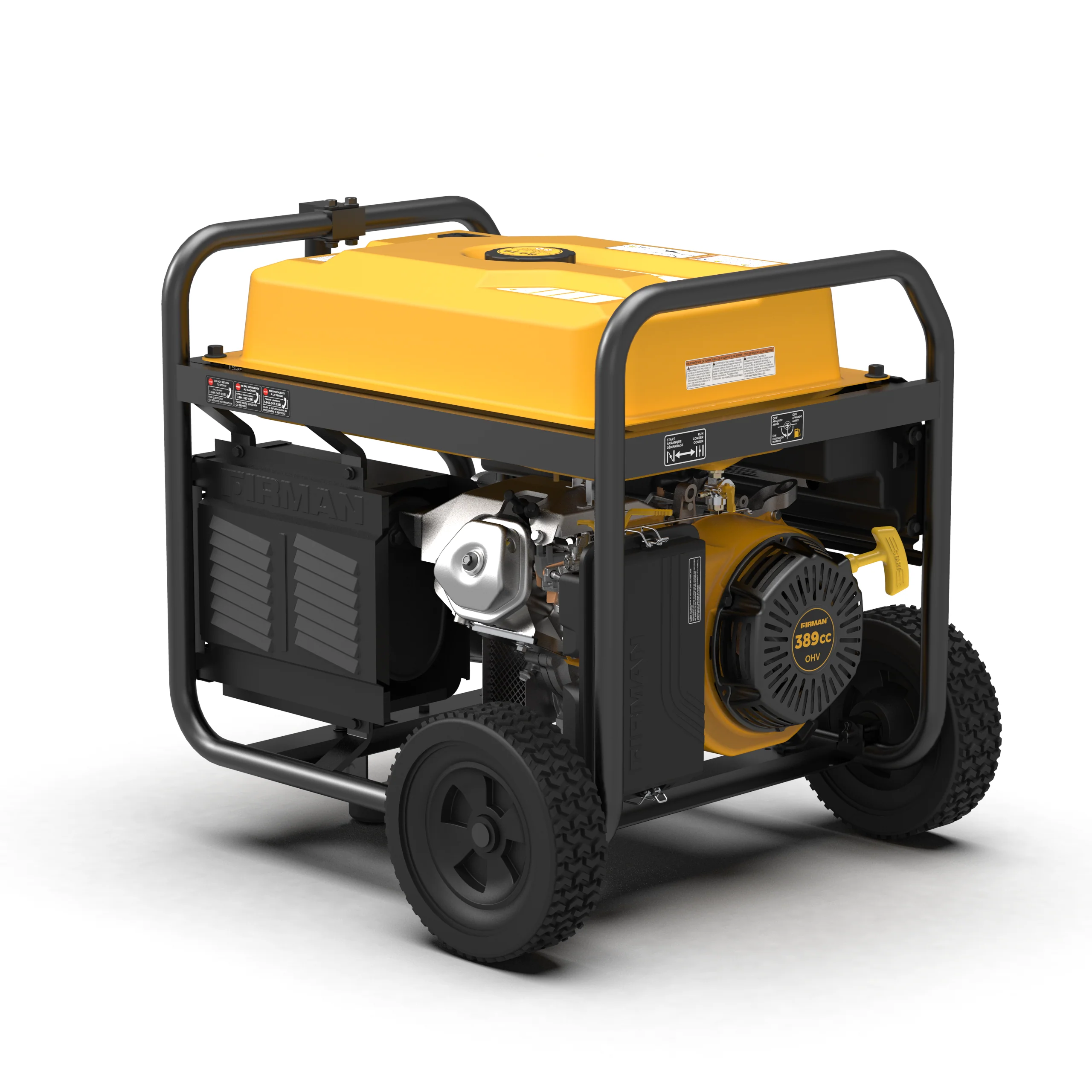 Gas Portable Generator 7125W Recoil Start 120/240V - Image 14