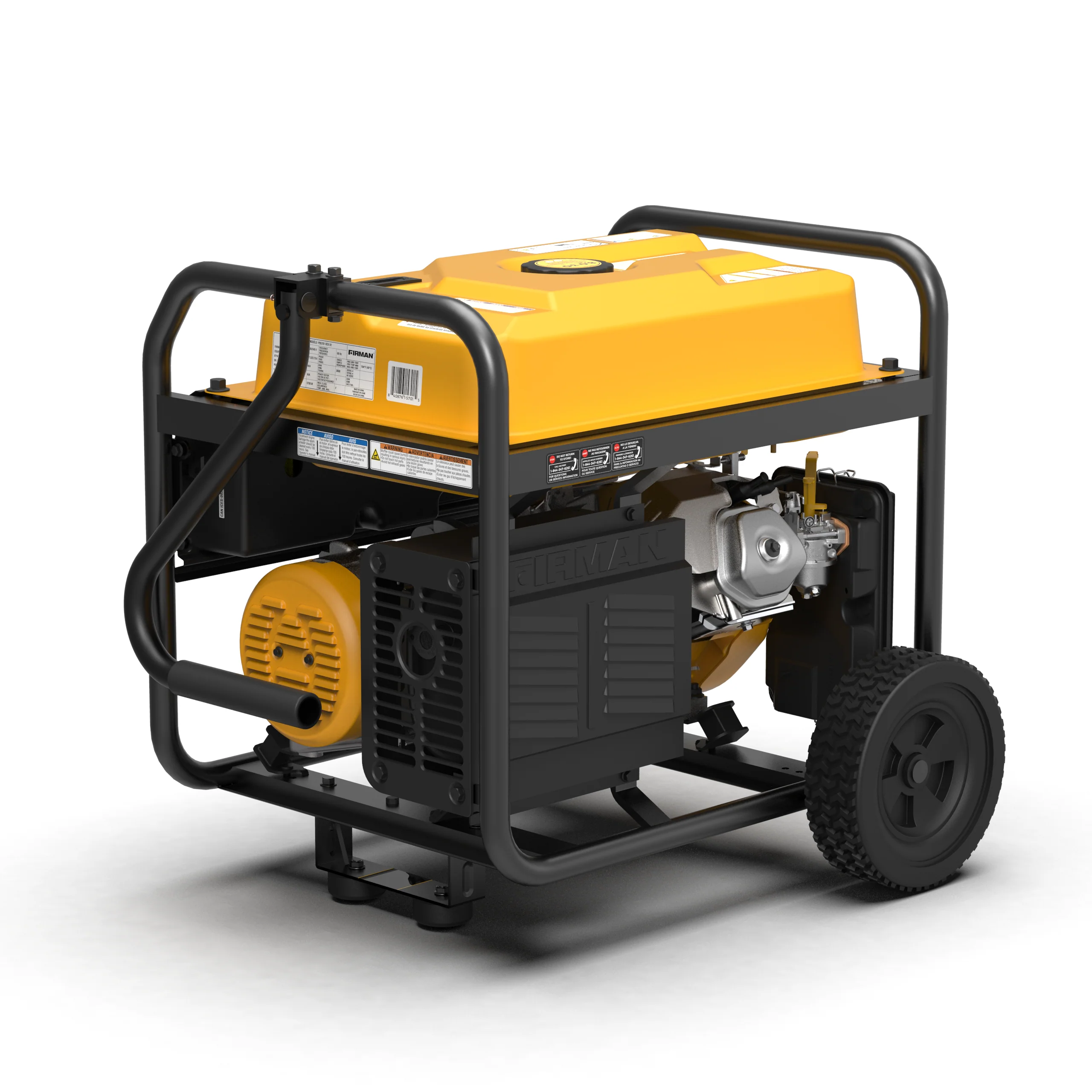 Gas Portable Generator 7125W Recoil Start 120/240V - Image 17