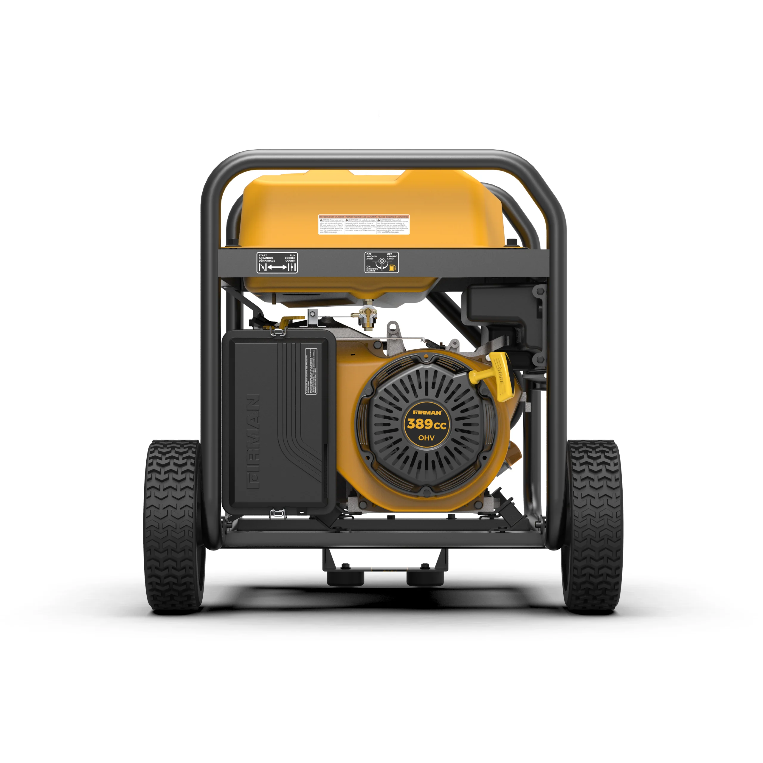 Gas Portable Generator 7125W Recoil Start 120/240V - Image 7