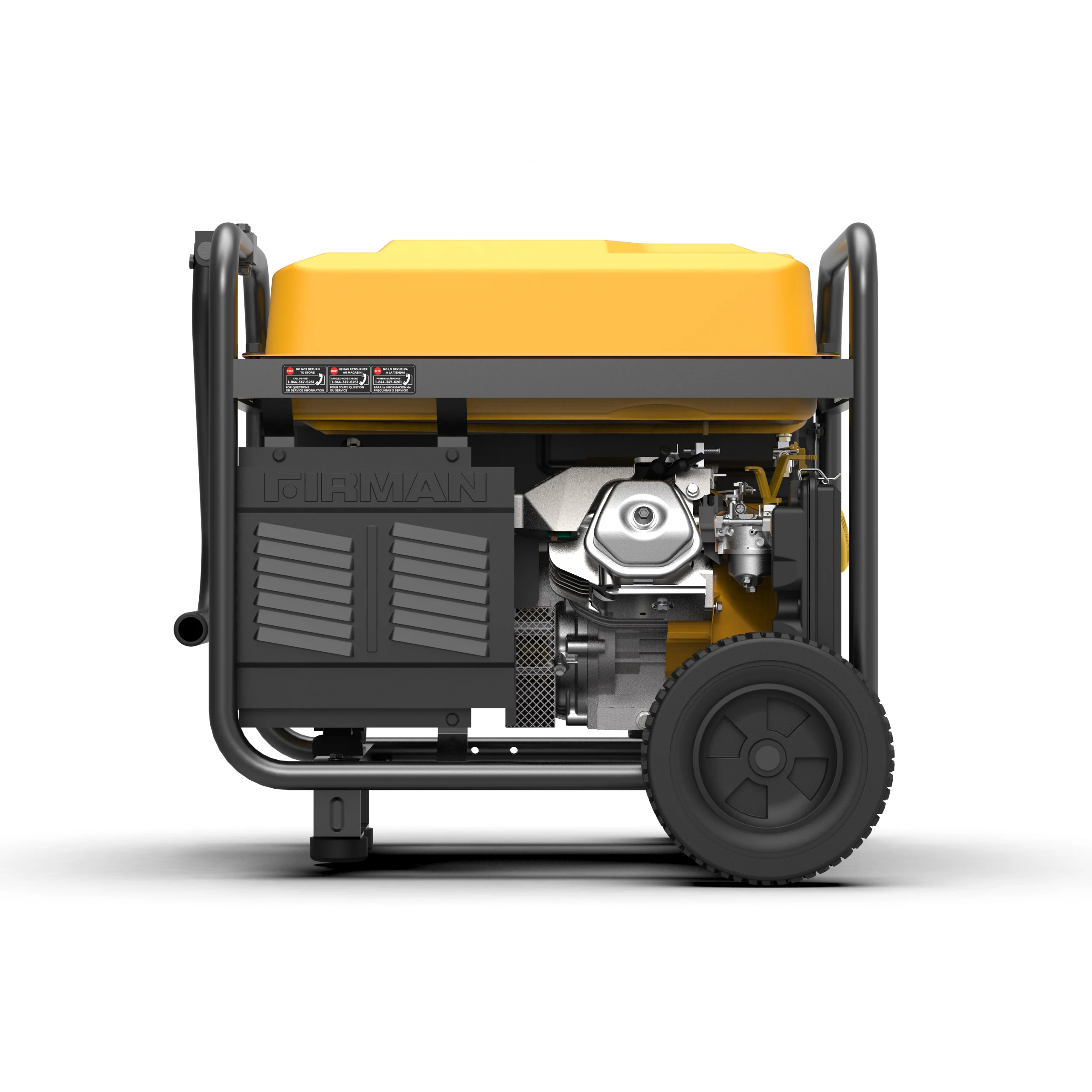 Gas Portable Generator 7125W Recoil Start 120/240V - Image 8