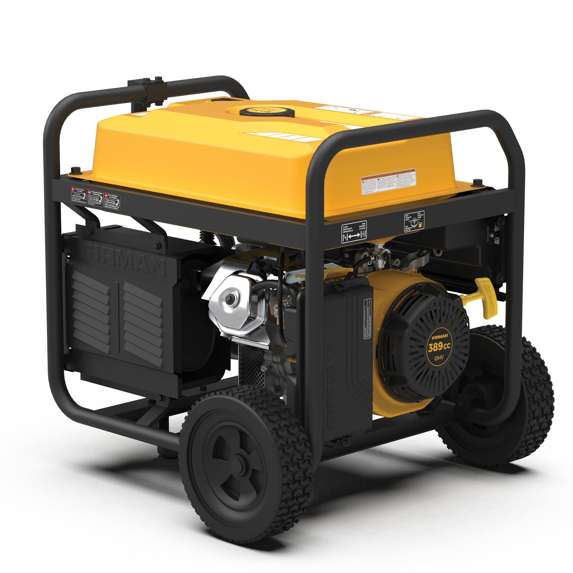 Gas Portable Generator 8350W Recoil Start 120/240V - Image 12