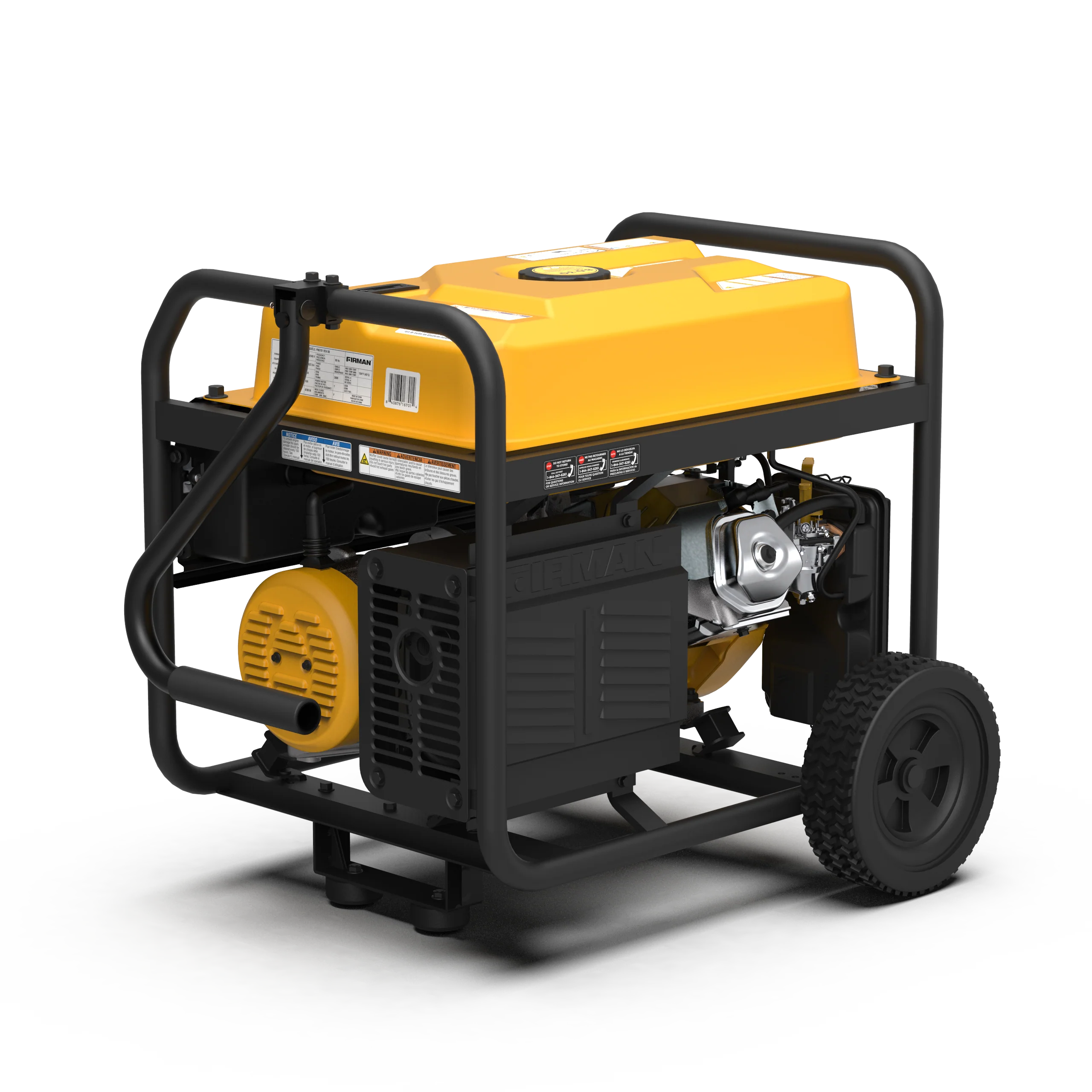 Gas Portable Generator 8350W Recoil Start 120/240V - Image 13