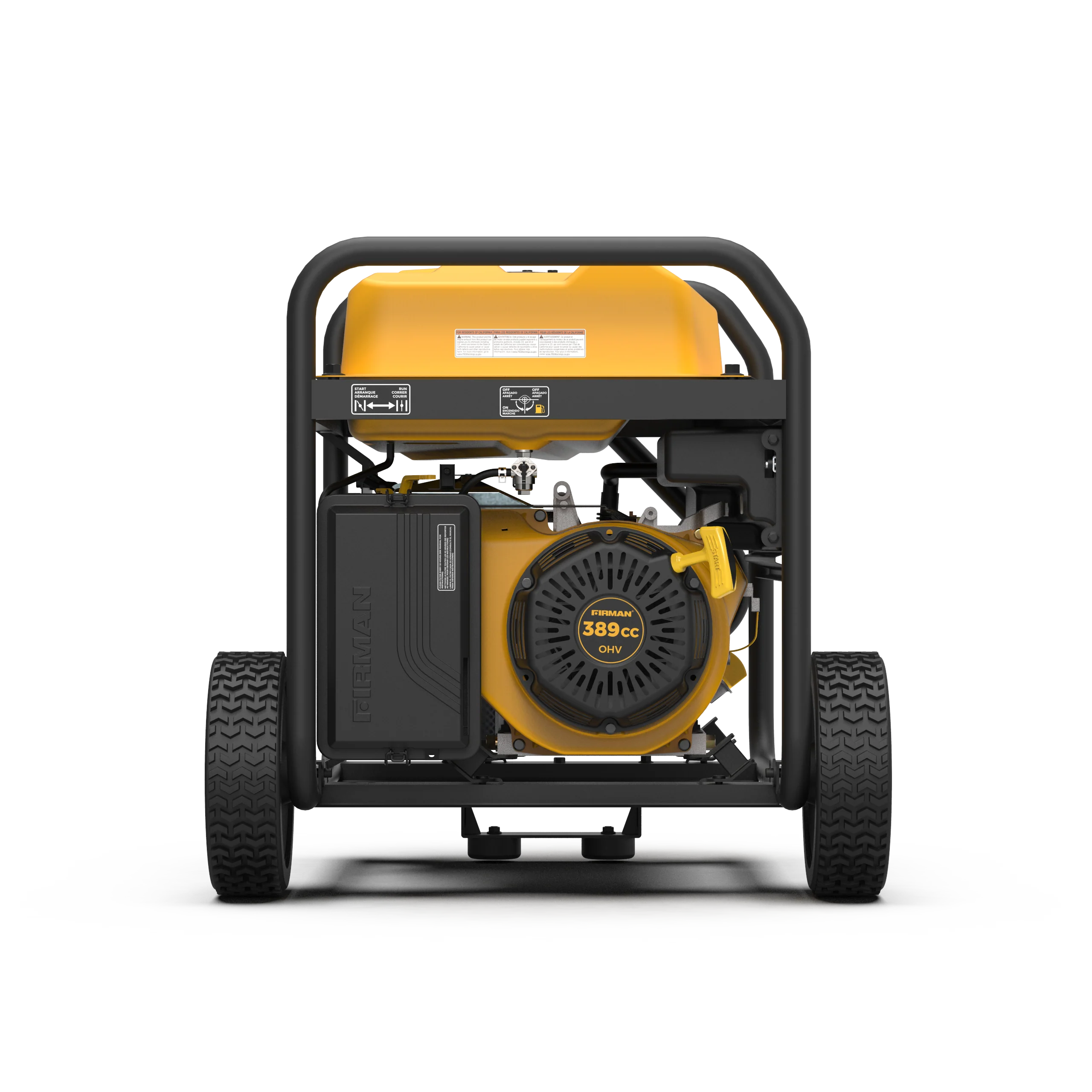 Gas Portable Generator 8350W Recoil Start 120/240V - Image 7