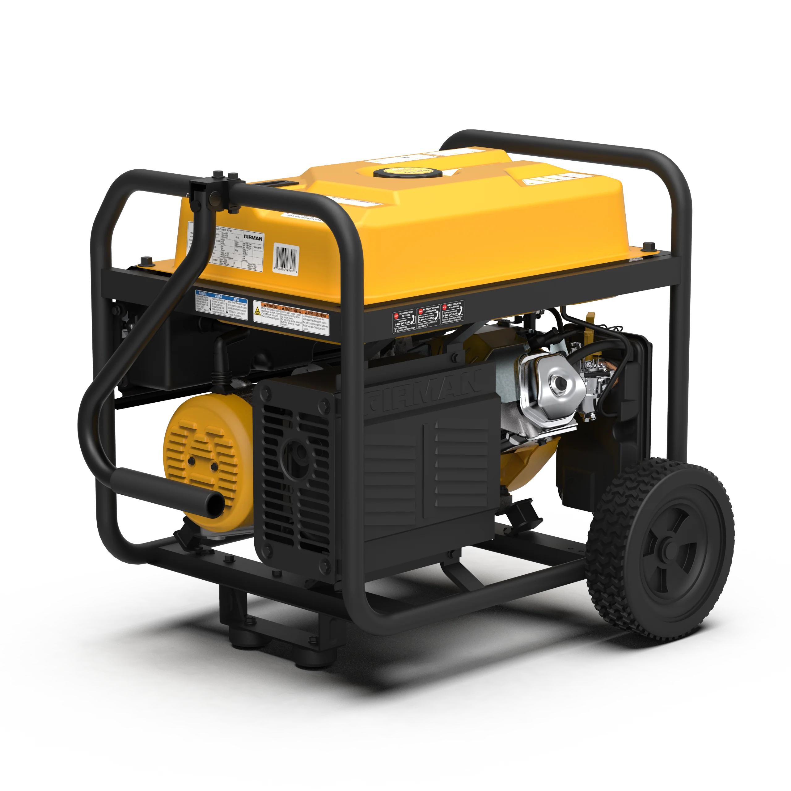 Gas Portable Generator 8375W Recoil Start 120/240V With CO Alert - Image 14