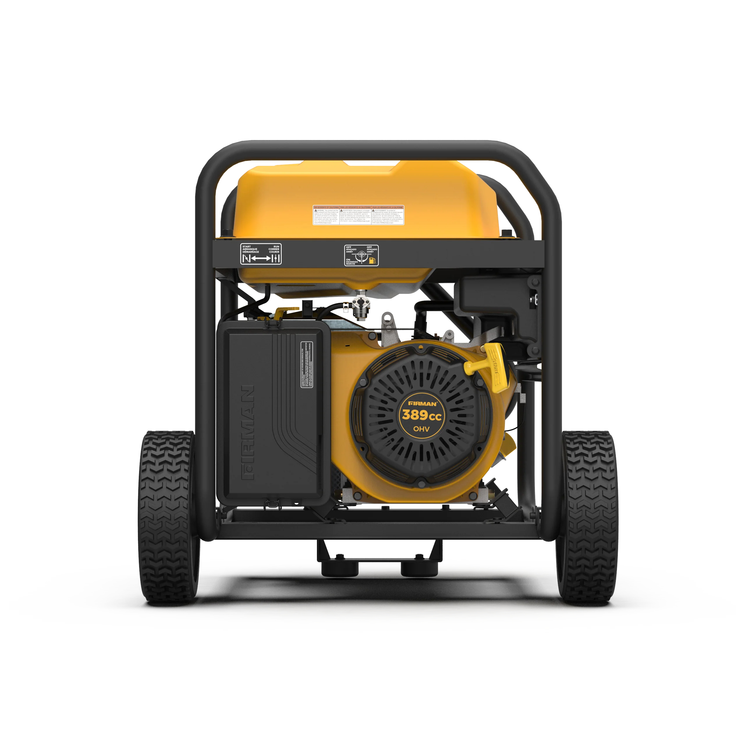 Gas Portable Generator 8375W Recoil Start 120/240V With CO Alert - Image 8