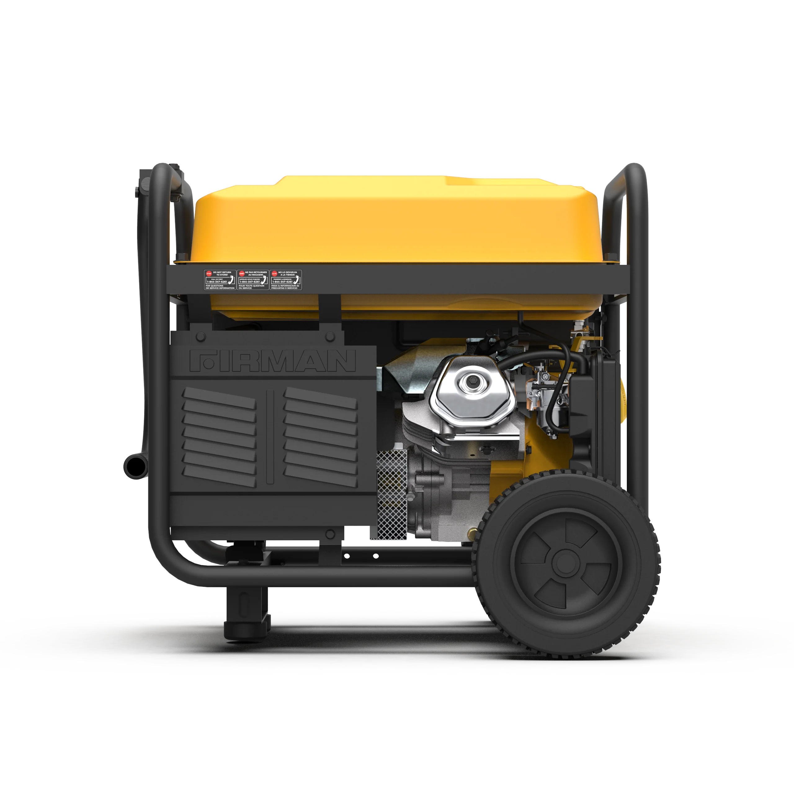 Gas Portable Generator 8375W Recoil Start 120/240V With CO Alert - Image 9