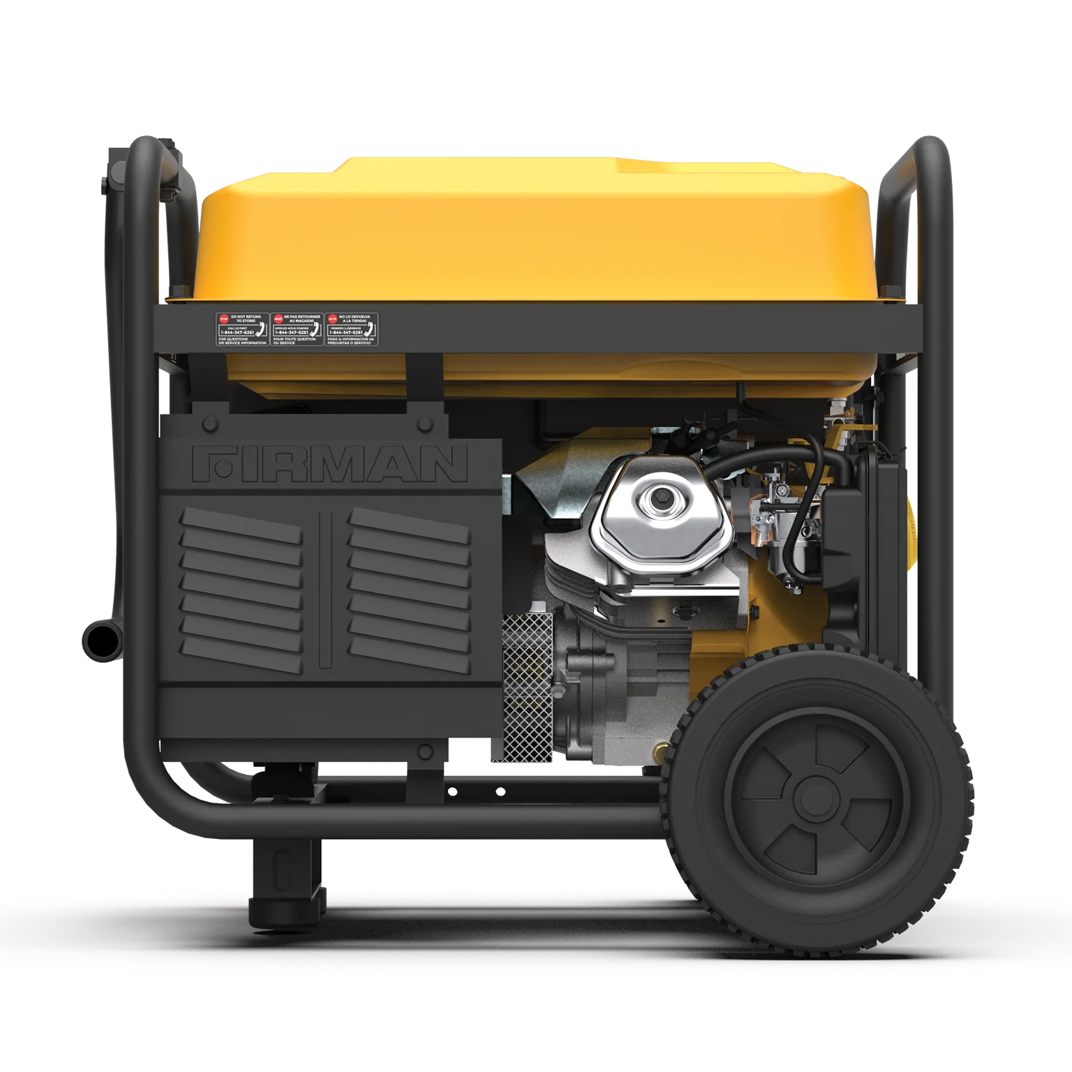 Gas Portable Generator 8350W Recoil Start 120/240V - Image 13