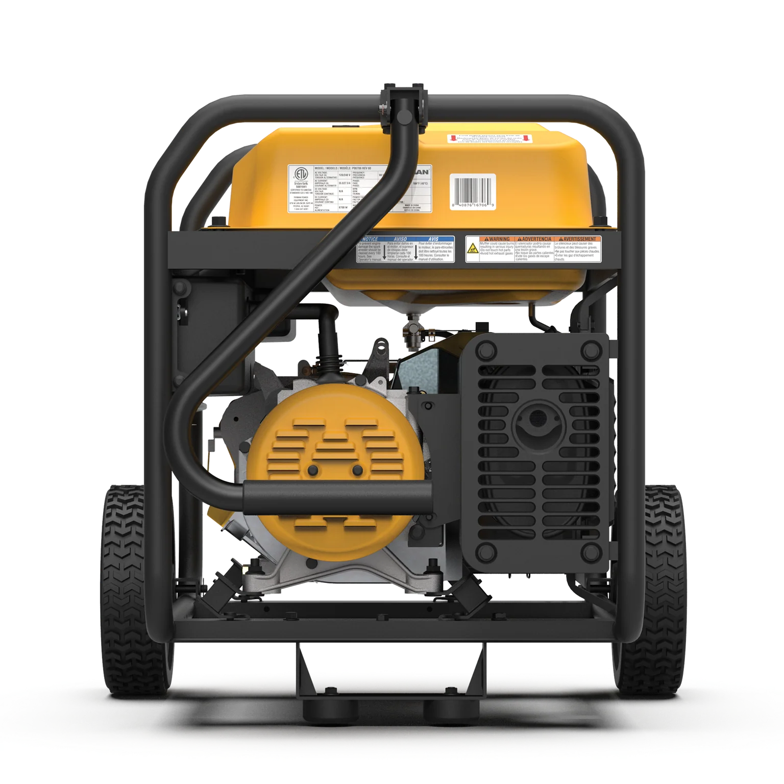 Gas Portable Generator 8350W Recoil Start 120/240V - Image 7