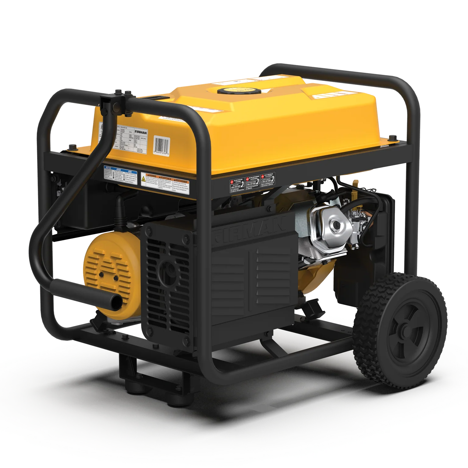 Gas Portable Generator 8350W Recoil Start 120/240V - Image 8