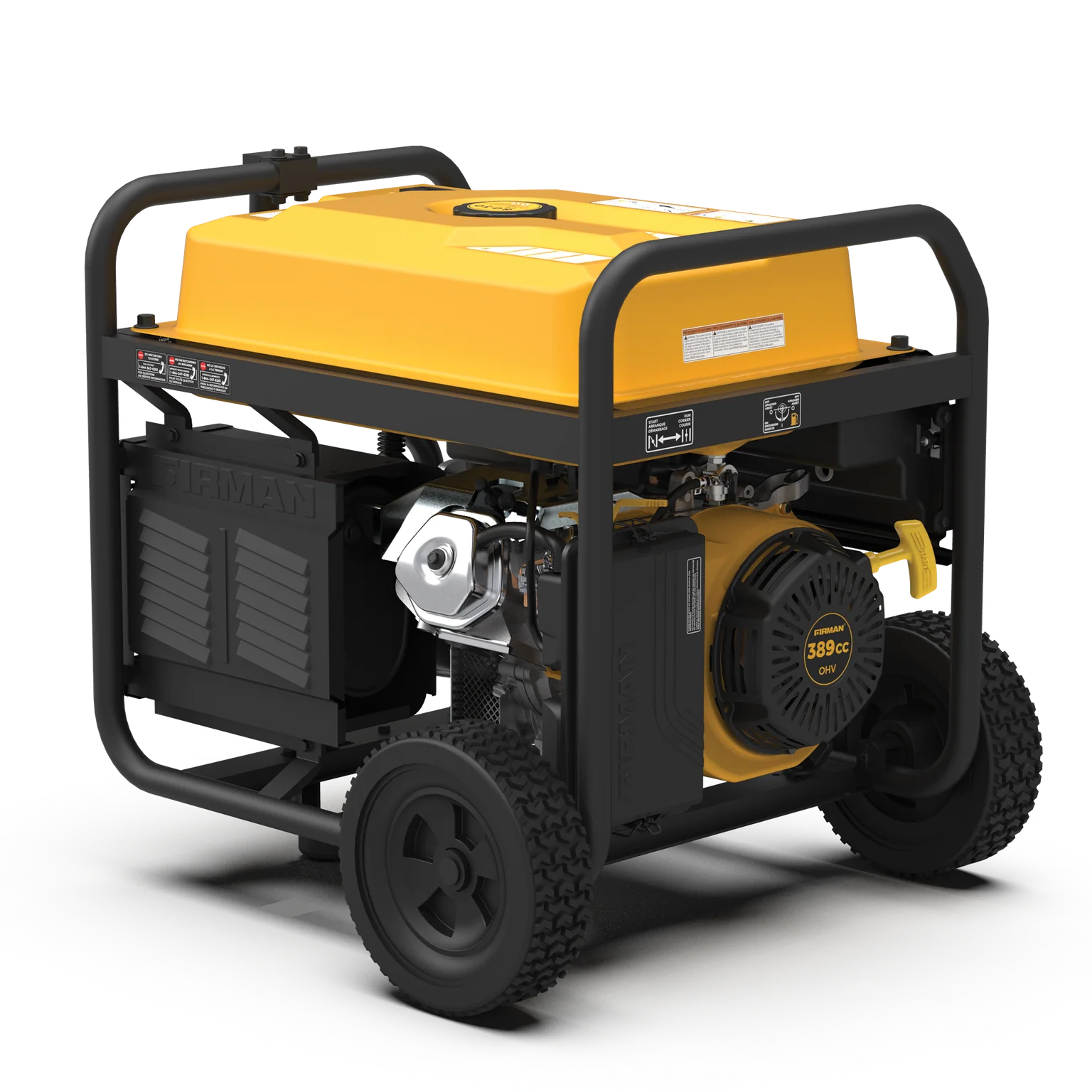 Gas Portable Generator 8350W Recoil Start 120/240V - Image 9