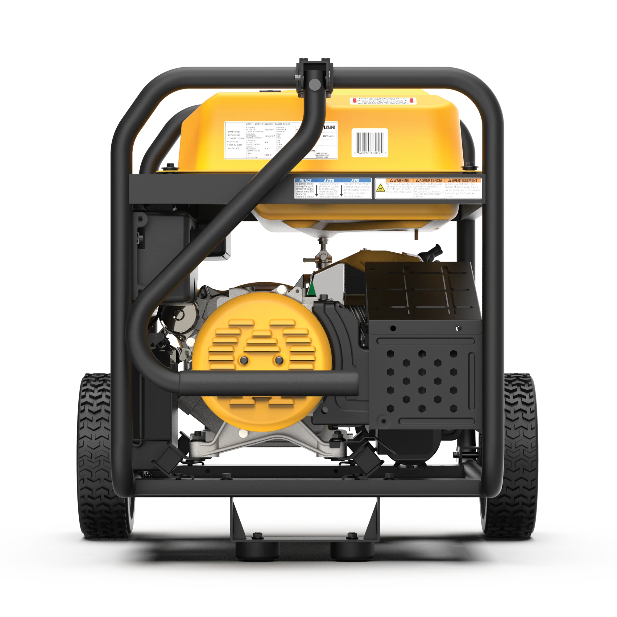 GAS PORTABLE GENERATOR 9,400W REMOTE START 120/240V WITH CO ALERT - Image 3
