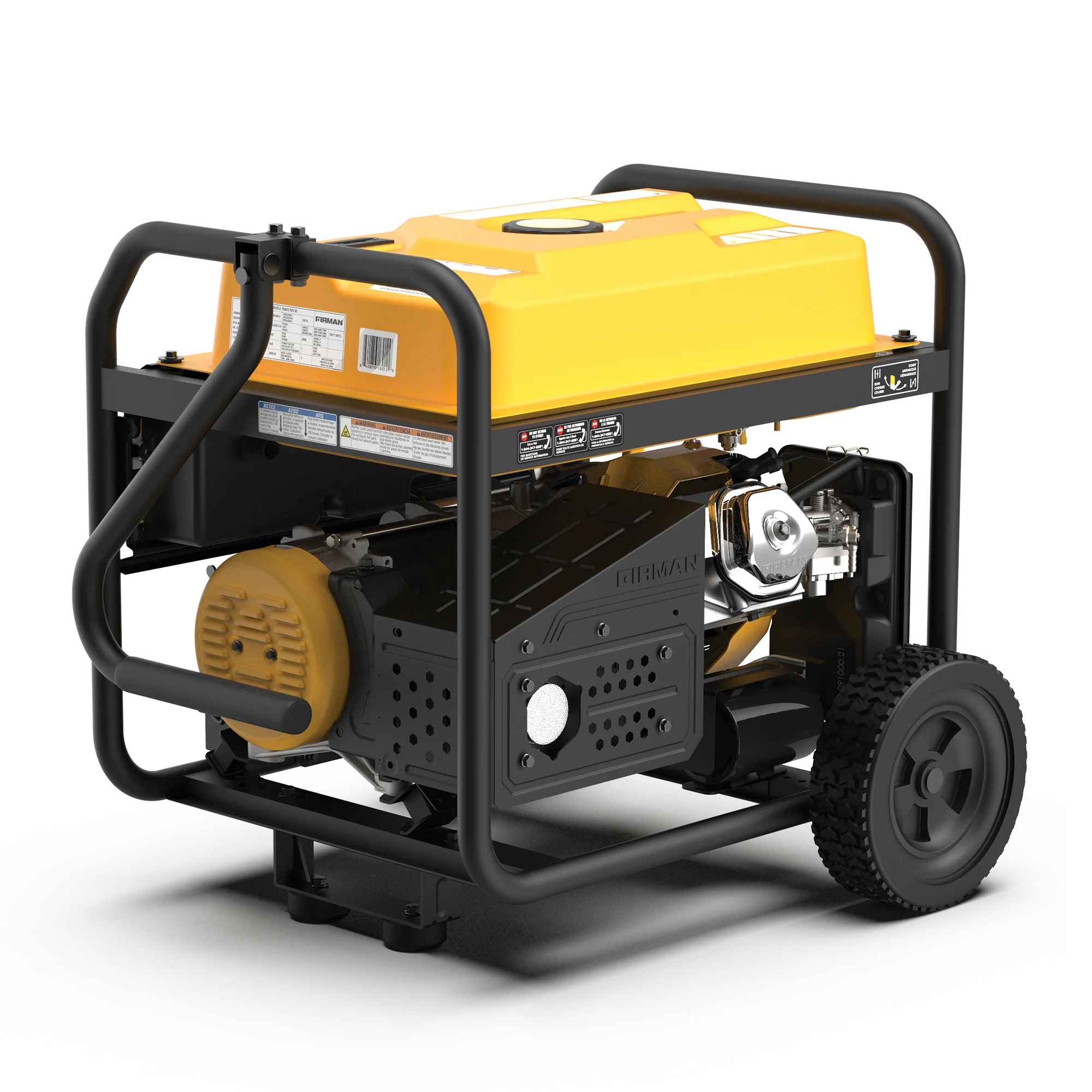 GAS PORTABLE GENERATOR 9,400W REMOTE START 120/240V WITH CO ALERT - Image 7