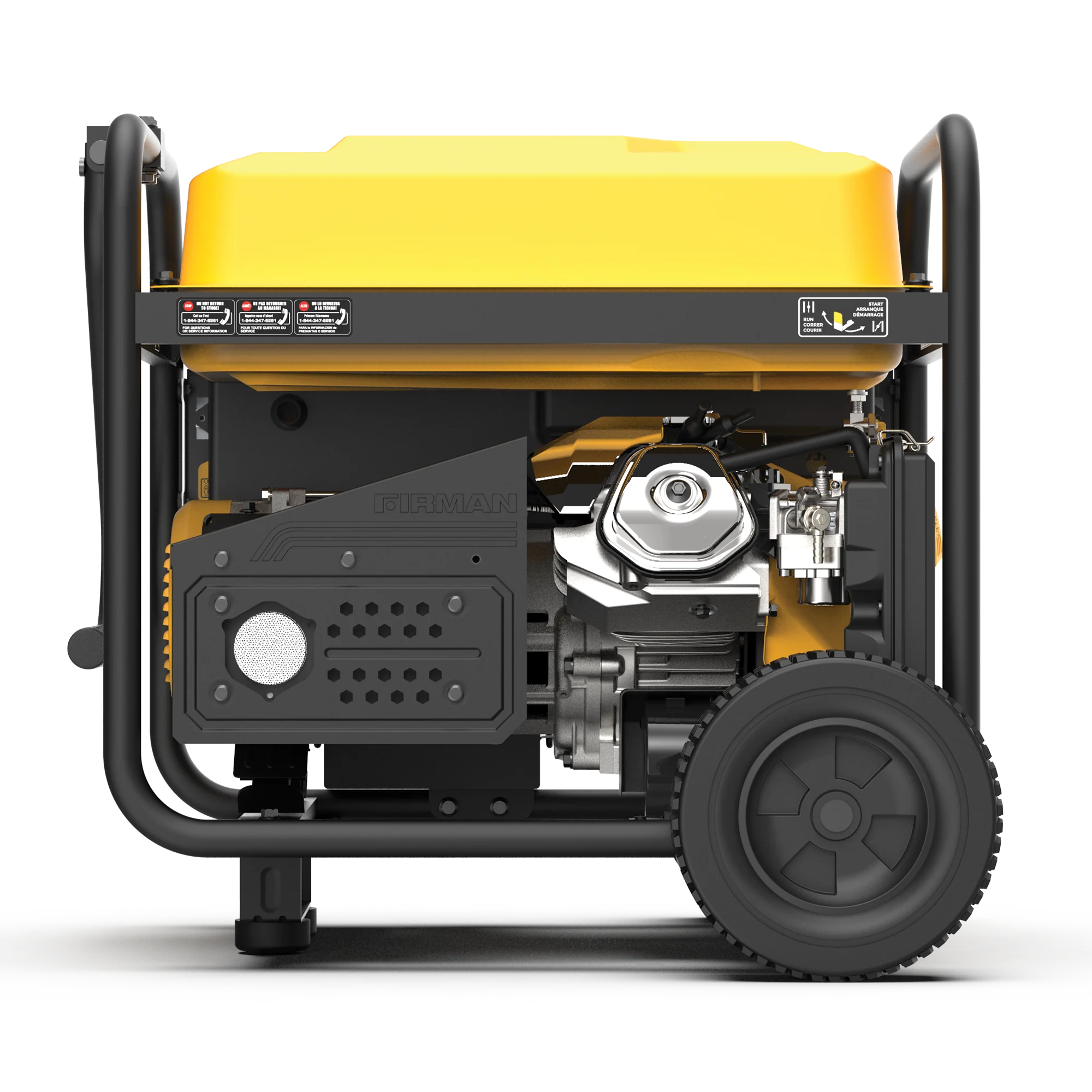 GAS PORTABLE GENERATOR 9,400W REMOTE START 120/240V WITH CO ALERT - Image 8