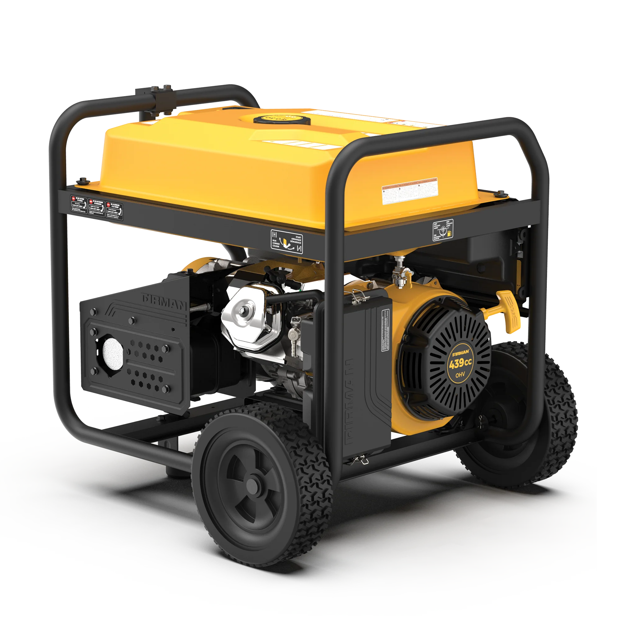 GAS PORTABLE GENERATOR 9,400W REMOTE START 120/240V WITH CO ALERT - Image 9