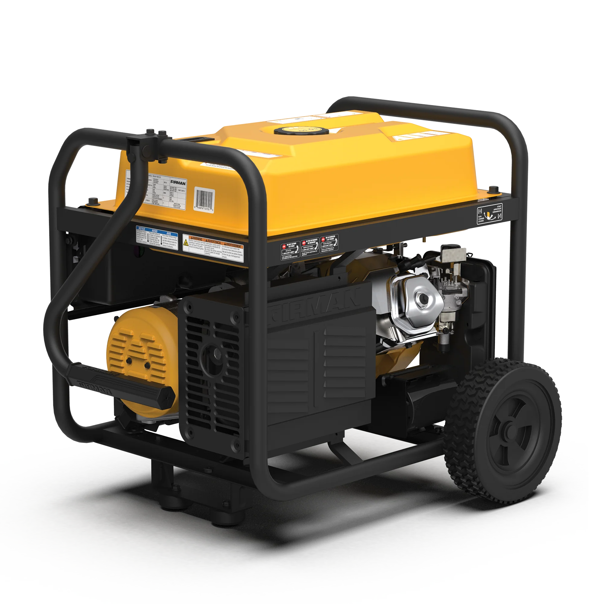 Gas Portable Generator 10000W Remote Start 120/240V - Image 10