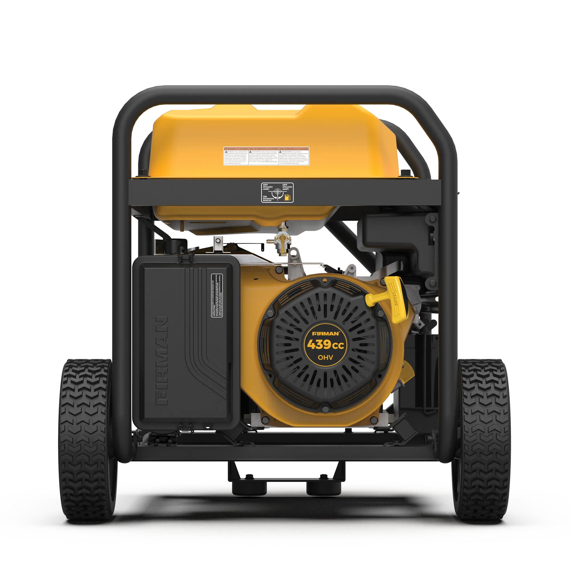 Gas Portable Generator 10000W Remote Start 120/240V - Image 3