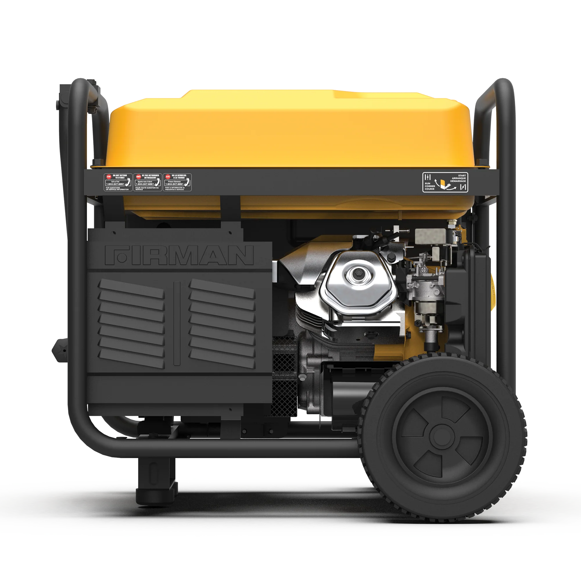 Gas Portable Generator 10000W Remote Start 120/240V - Image 4