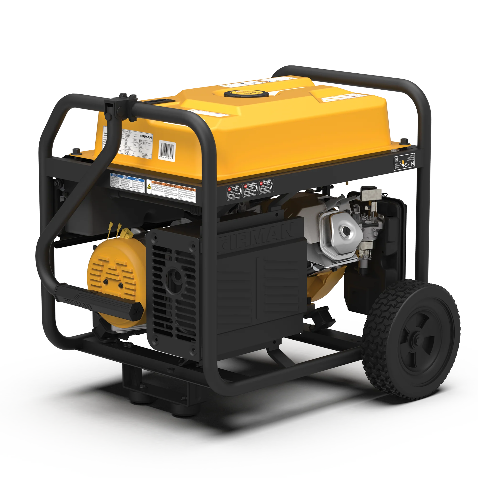 Gas Portable Generator 10000W Remote Start 120/240V - Image 12