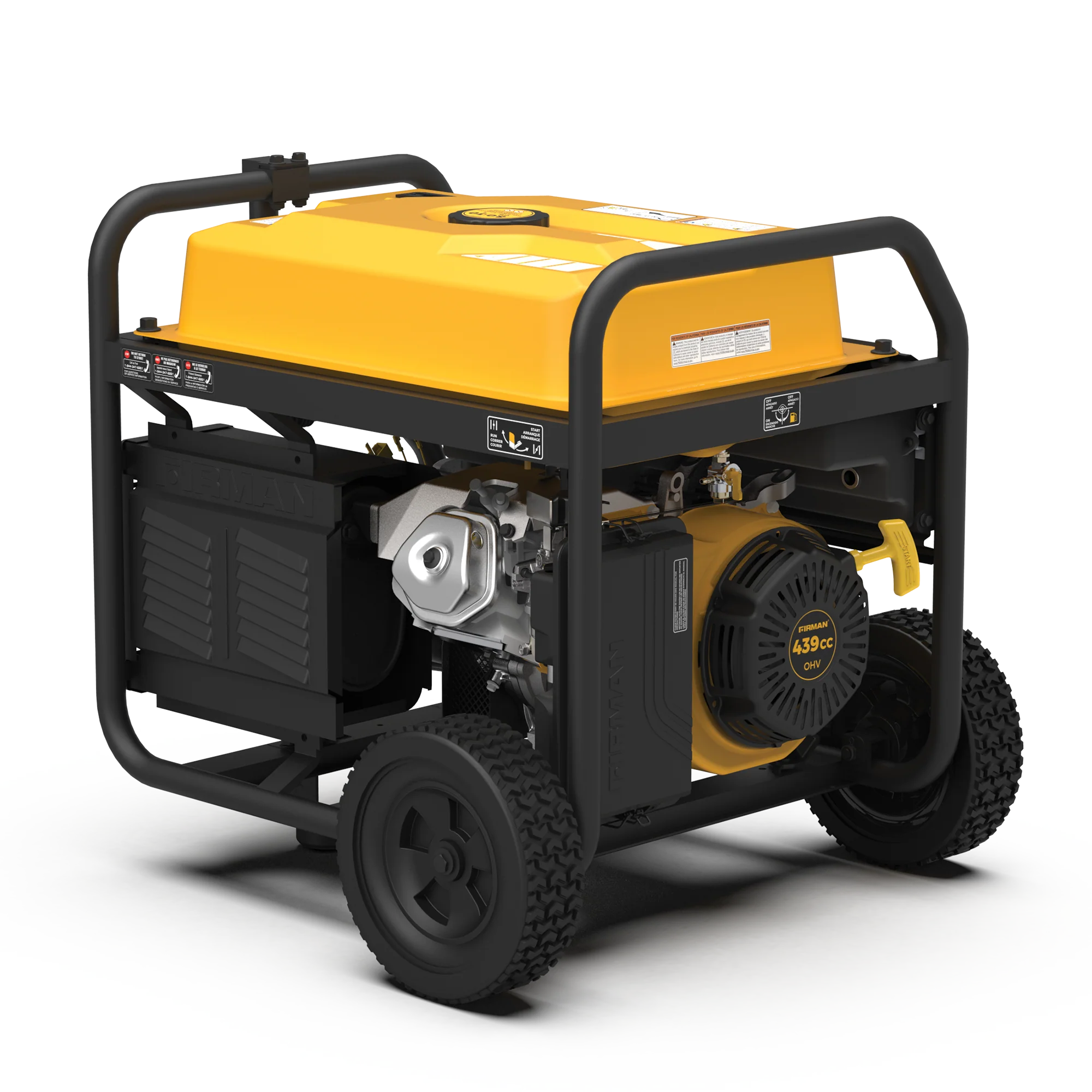 Gas Portable Generator 10000W Remote Start 120/240V - Image 14