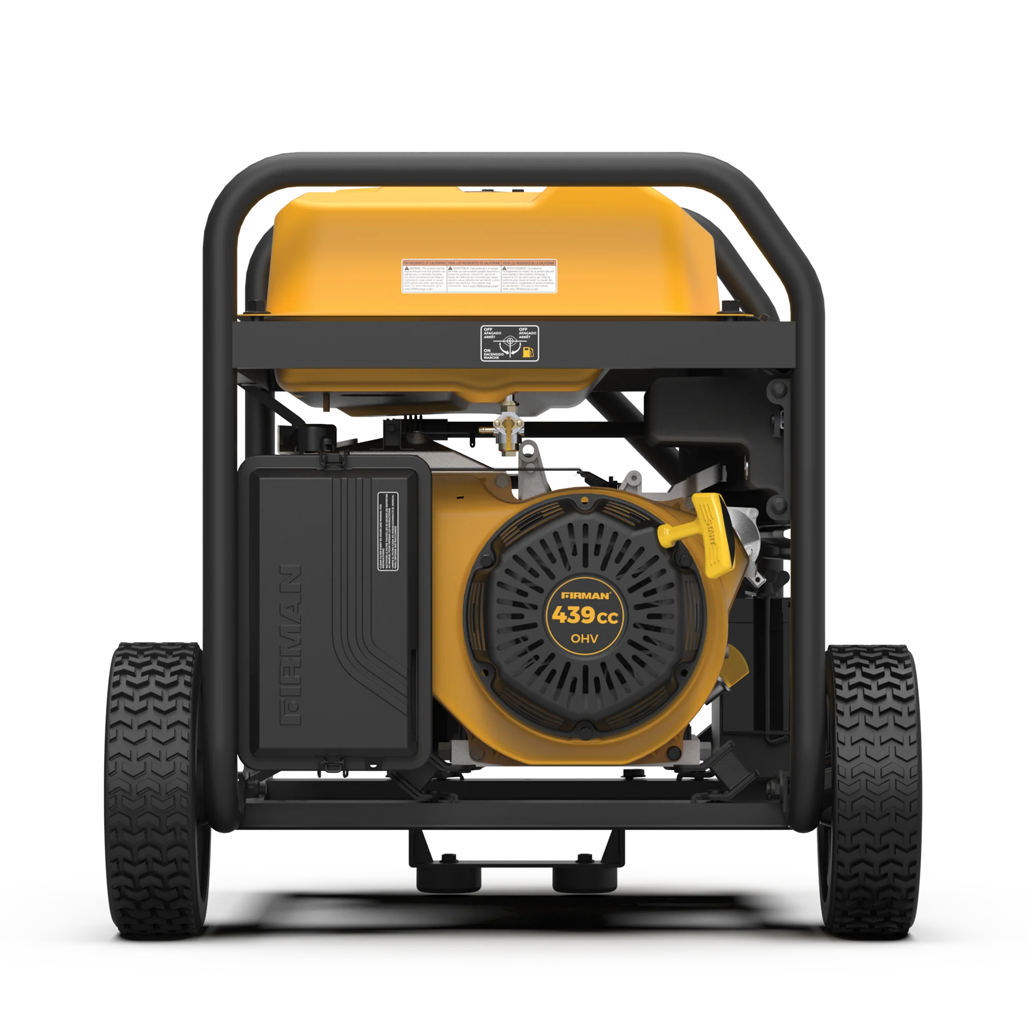 Gas Portable Generator 10000W Remote Start 120/240V - Image 7