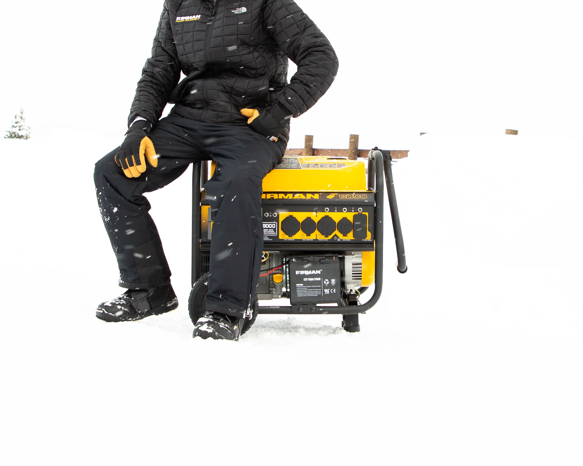Gas Portable Generator 10000W  Remote Start 120/240V - Image 10
