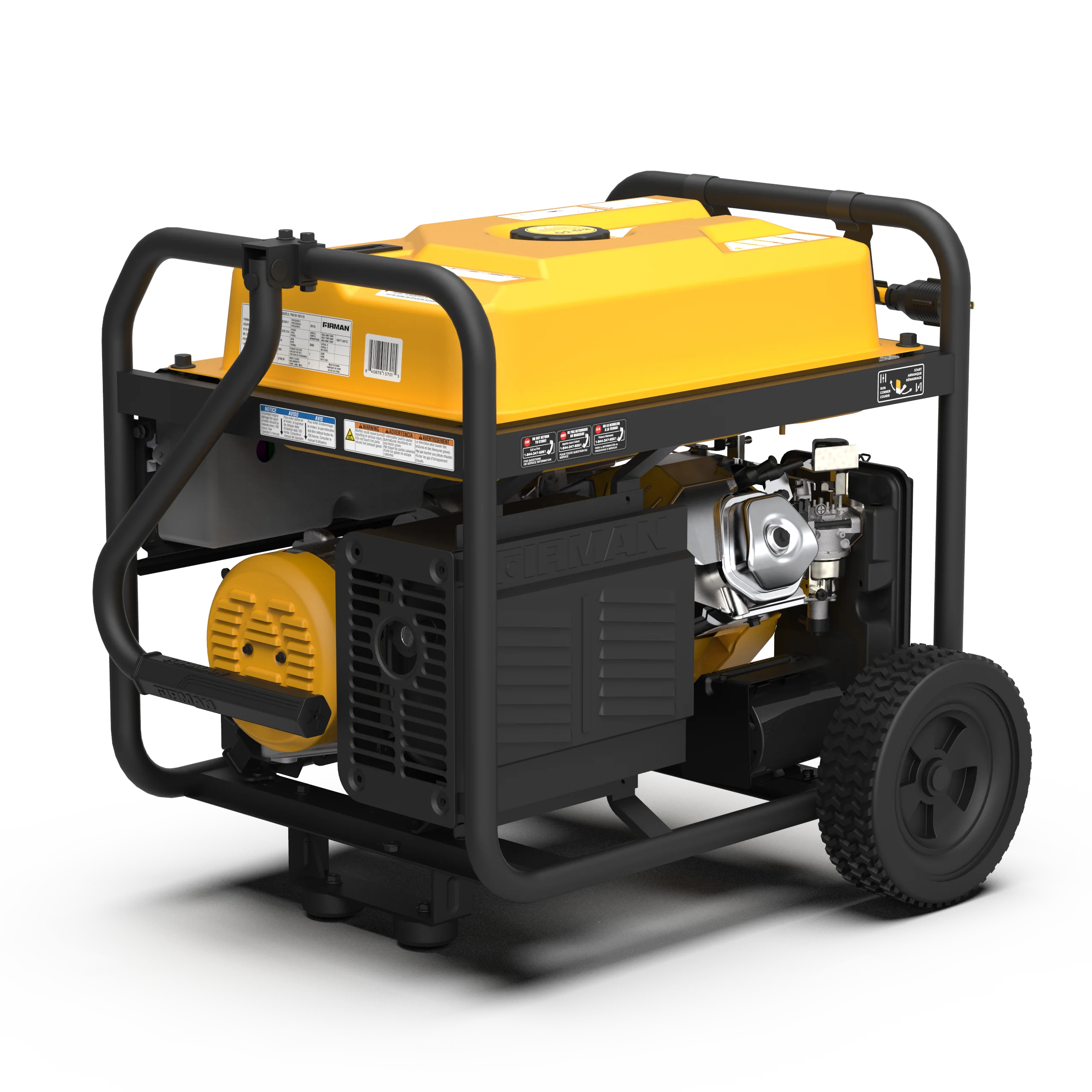 Gas Portable Generator 10000W  Remote Start 120/240V - Image 13
