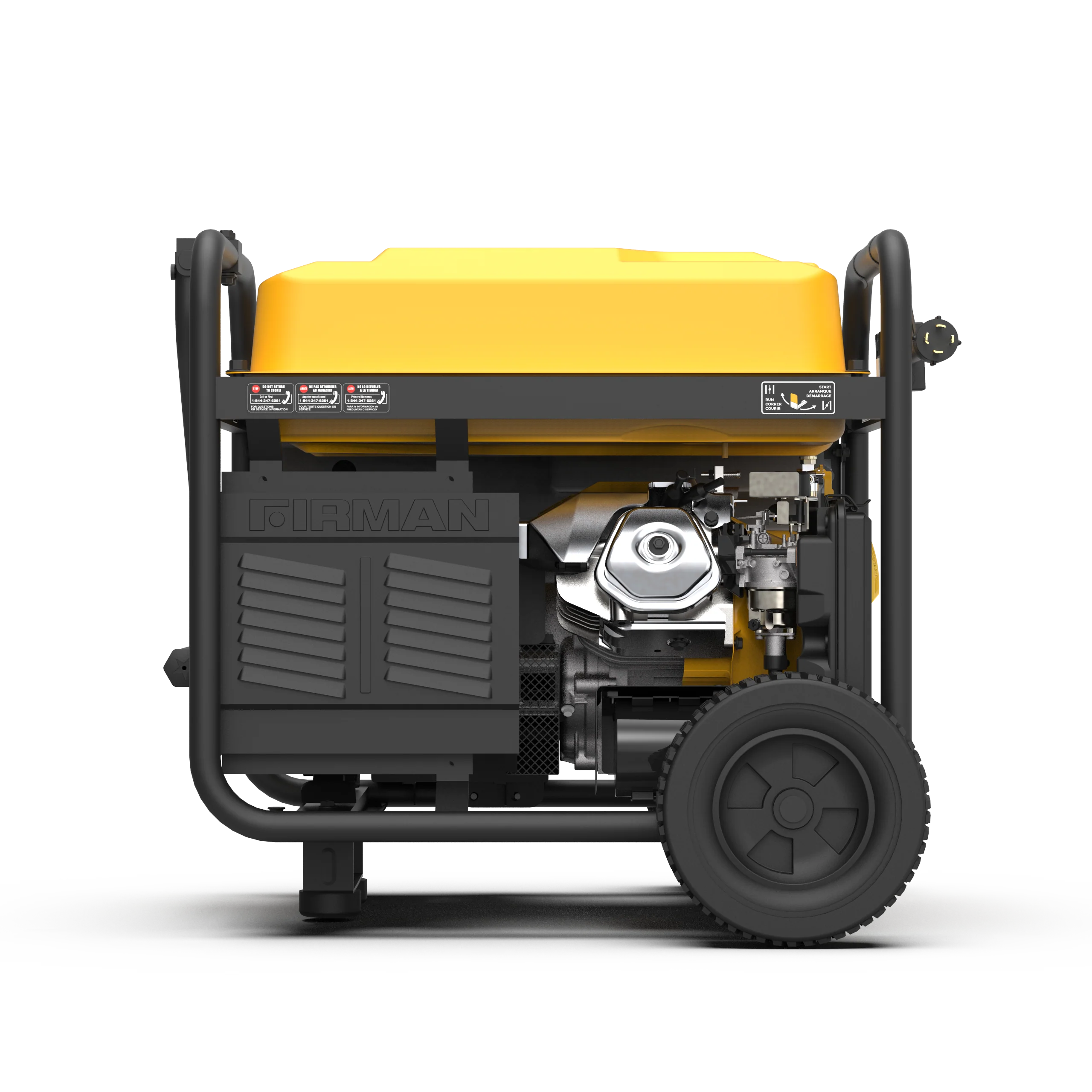 Gas Portable Generator 10000W  Remote Start 120/240V - Image 7