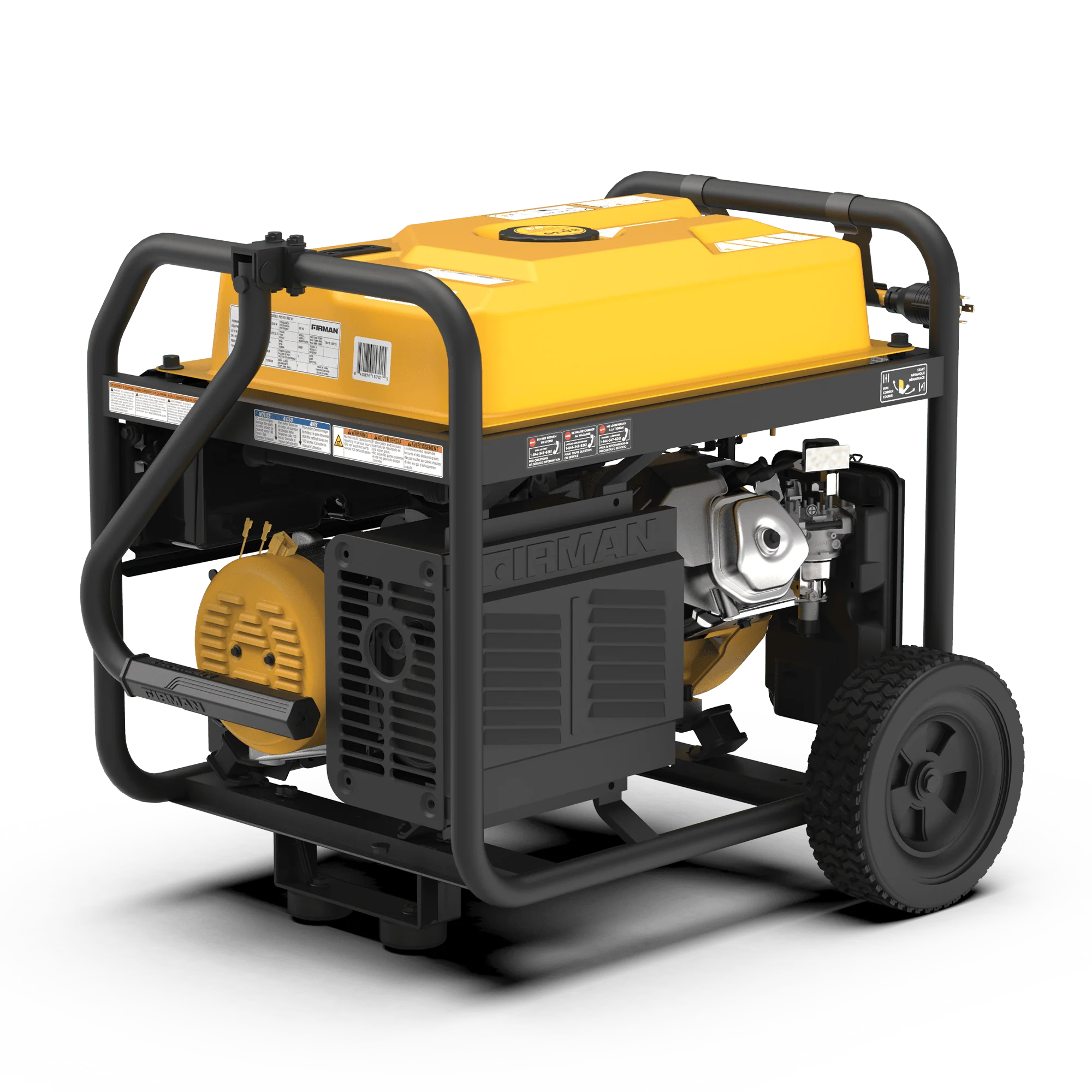 Gas Portable Generator 10000W Remote Start 120/240V - Image 11