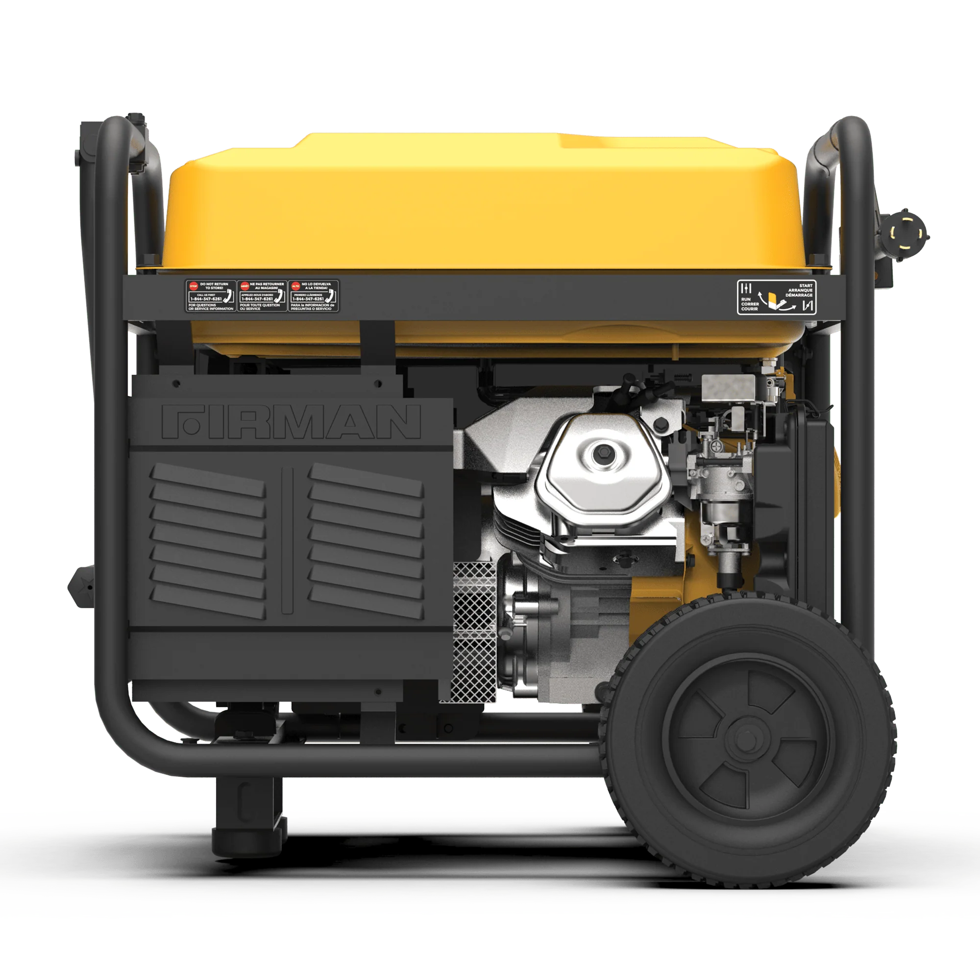Gas Portable Generator 10000W Remote Start 120/240V - Image 7