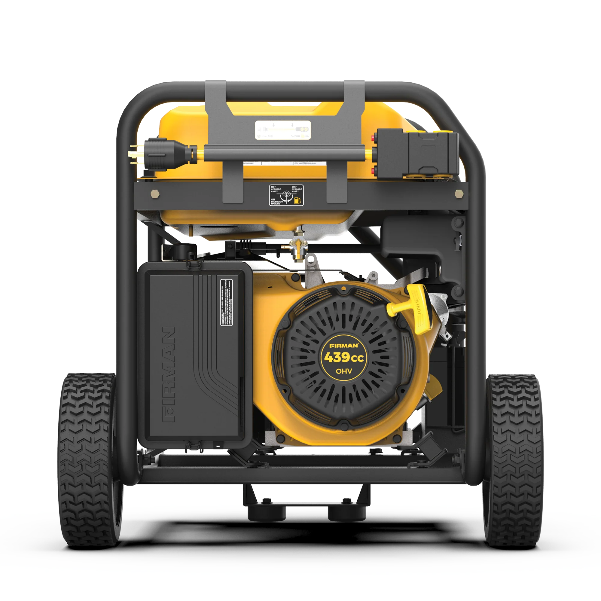 Gas Portable Generator 10000W Remote Start 120/240V with CO alert - Image 4